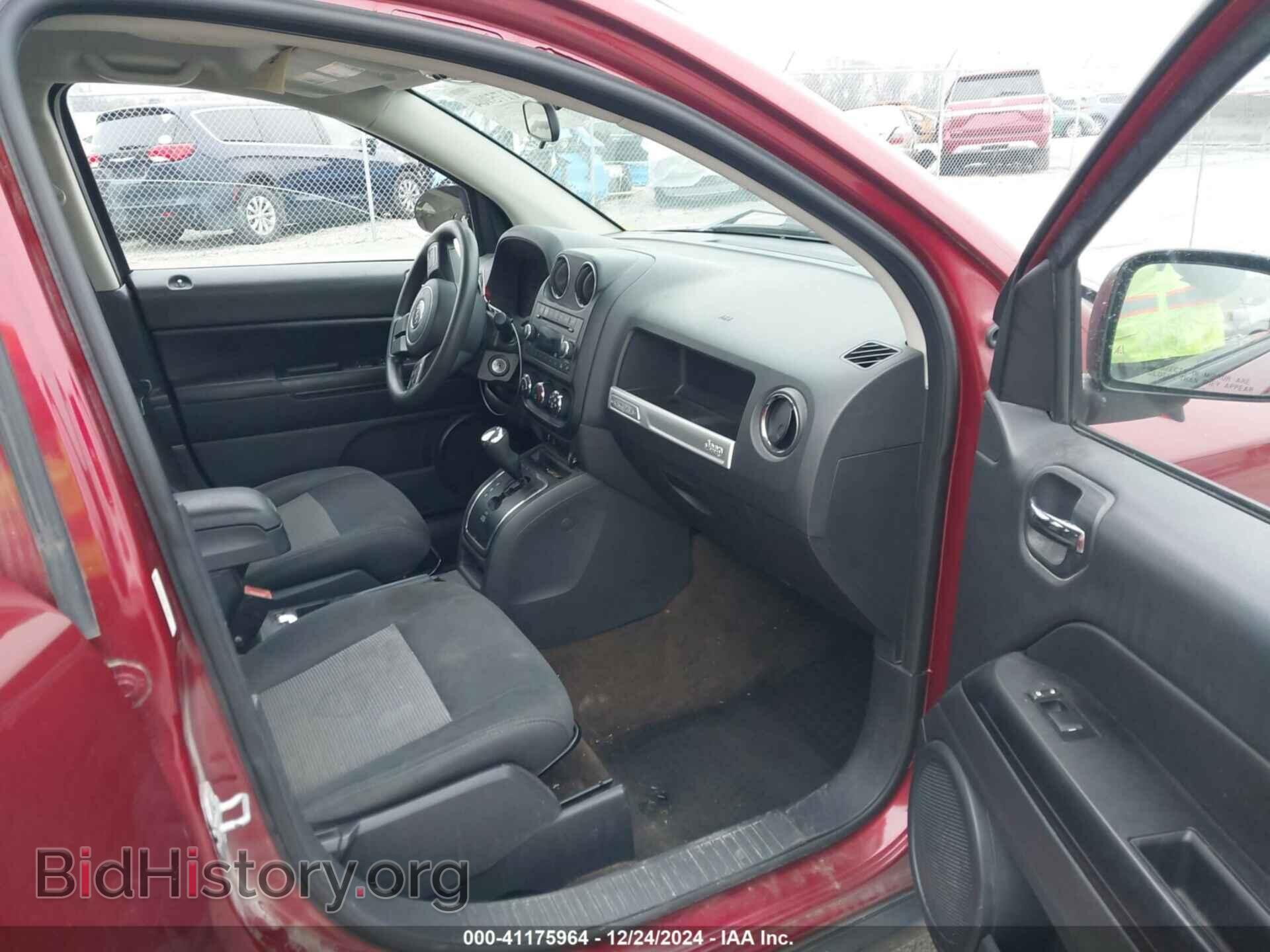 2015 JEEP COMPASS - VIN: 1C4NJDBB4FD332095 - Фото 5