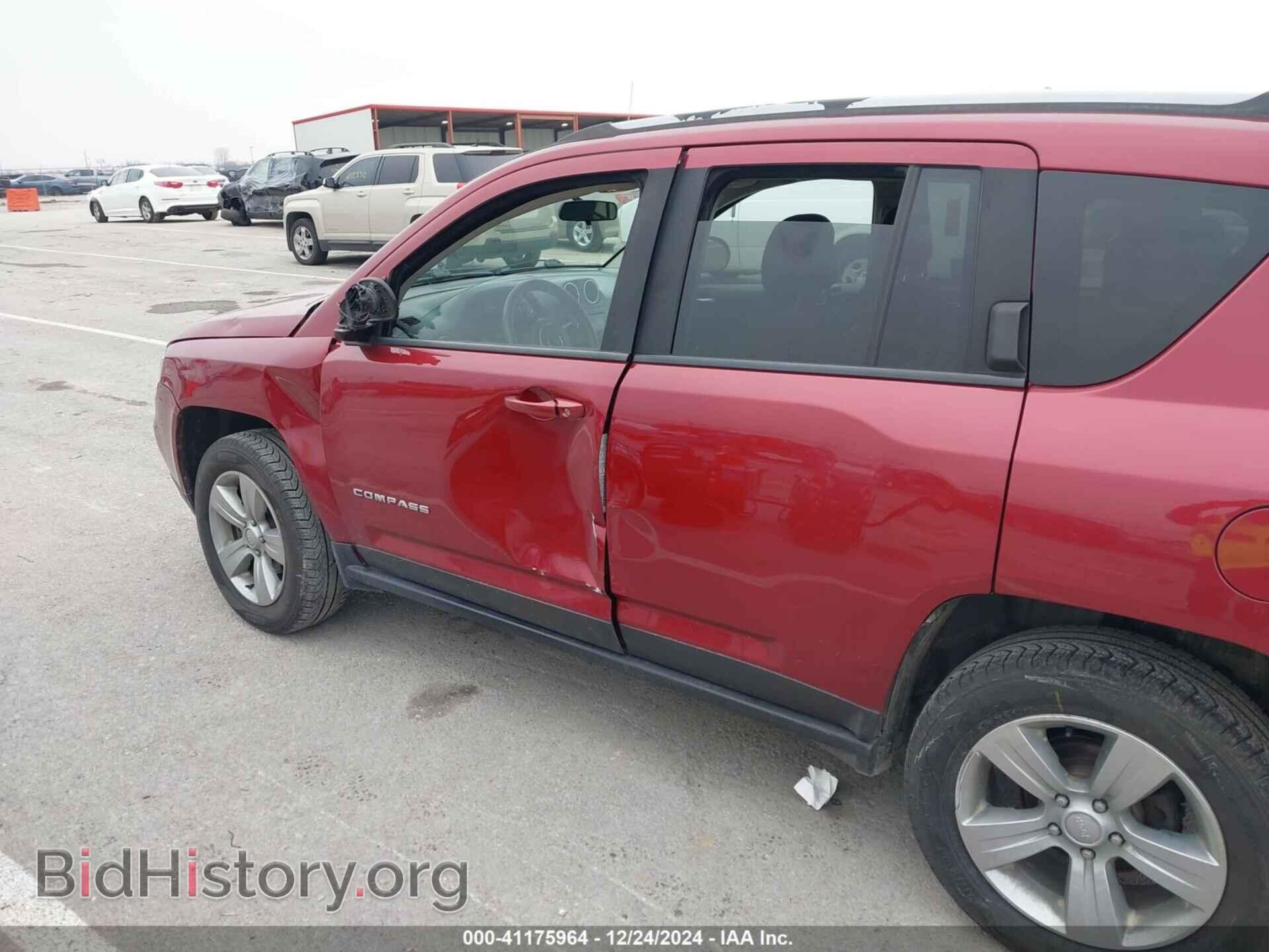 2015 JEEP COMPASS - VIN: 1C4NJDBB4FD332095 - Фото 6