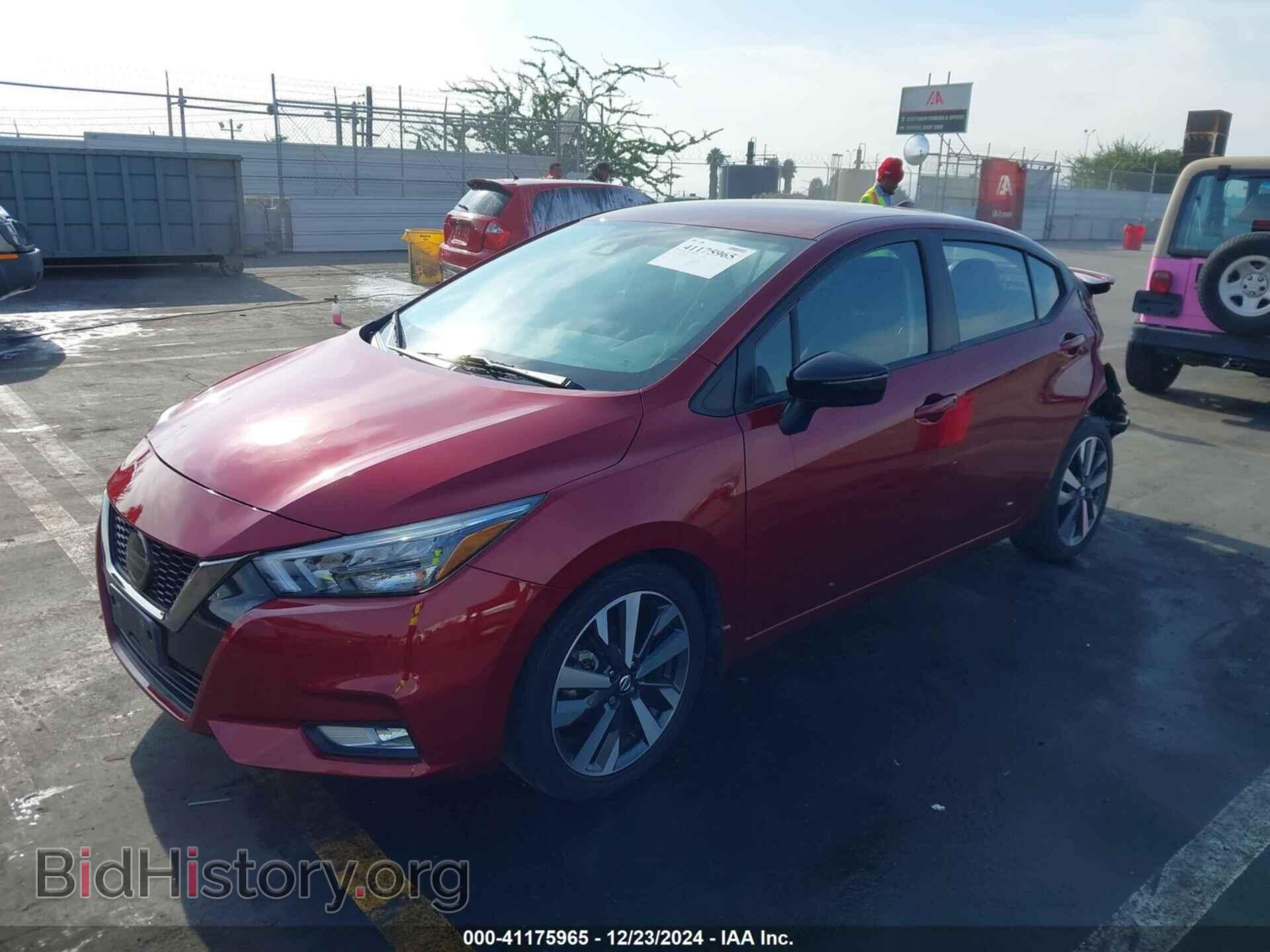 2021 NISSAN VERSA - VIN: 3N1CN8FV3ML894846 - Фото 2
