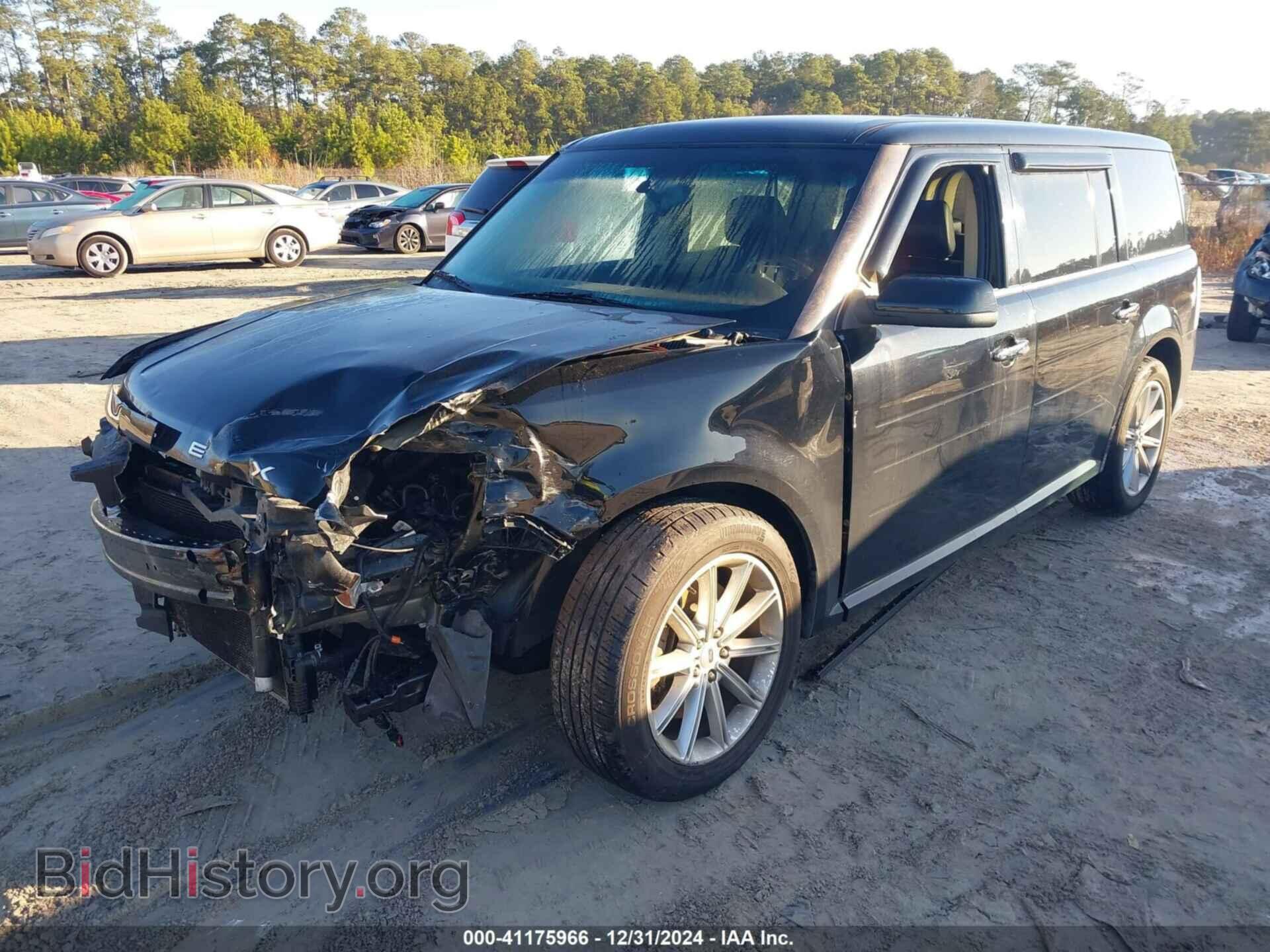 2017 FORD FLEX - VIN: 2FMHK6D87HBA05301 - Фото 2