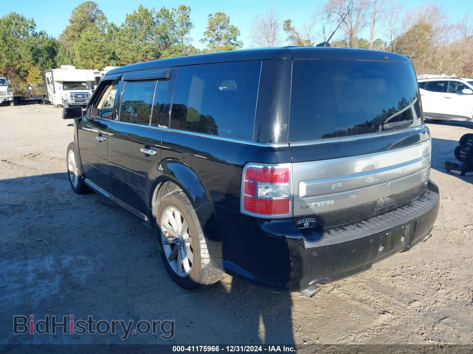 2017 FORD FLEX - VIN: 2FMHK6D87HBA05301 - Фото 3