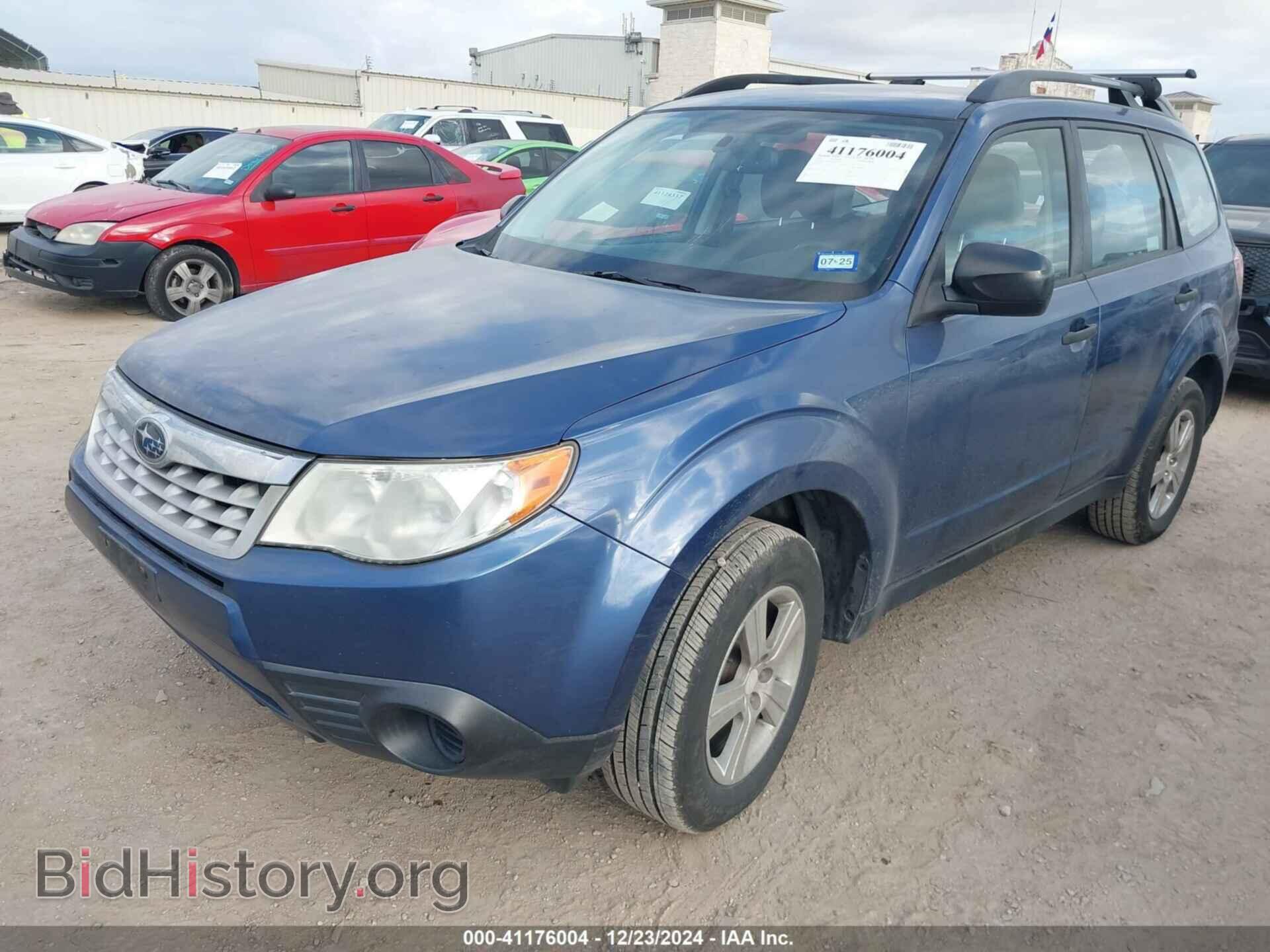 2012 SUBARU FORESTER - VIN: JF2SHABC3CH442258 - Фото 2