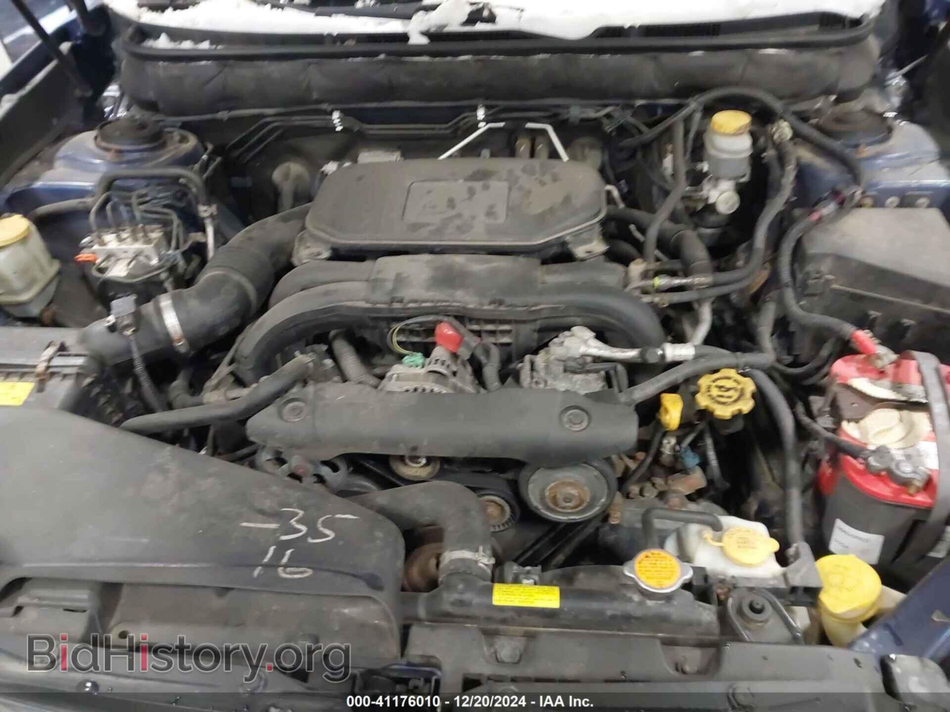 2011 SUBARU OUTBACK - VIN: 4S4BRBKC1B3389519 - Фото 10