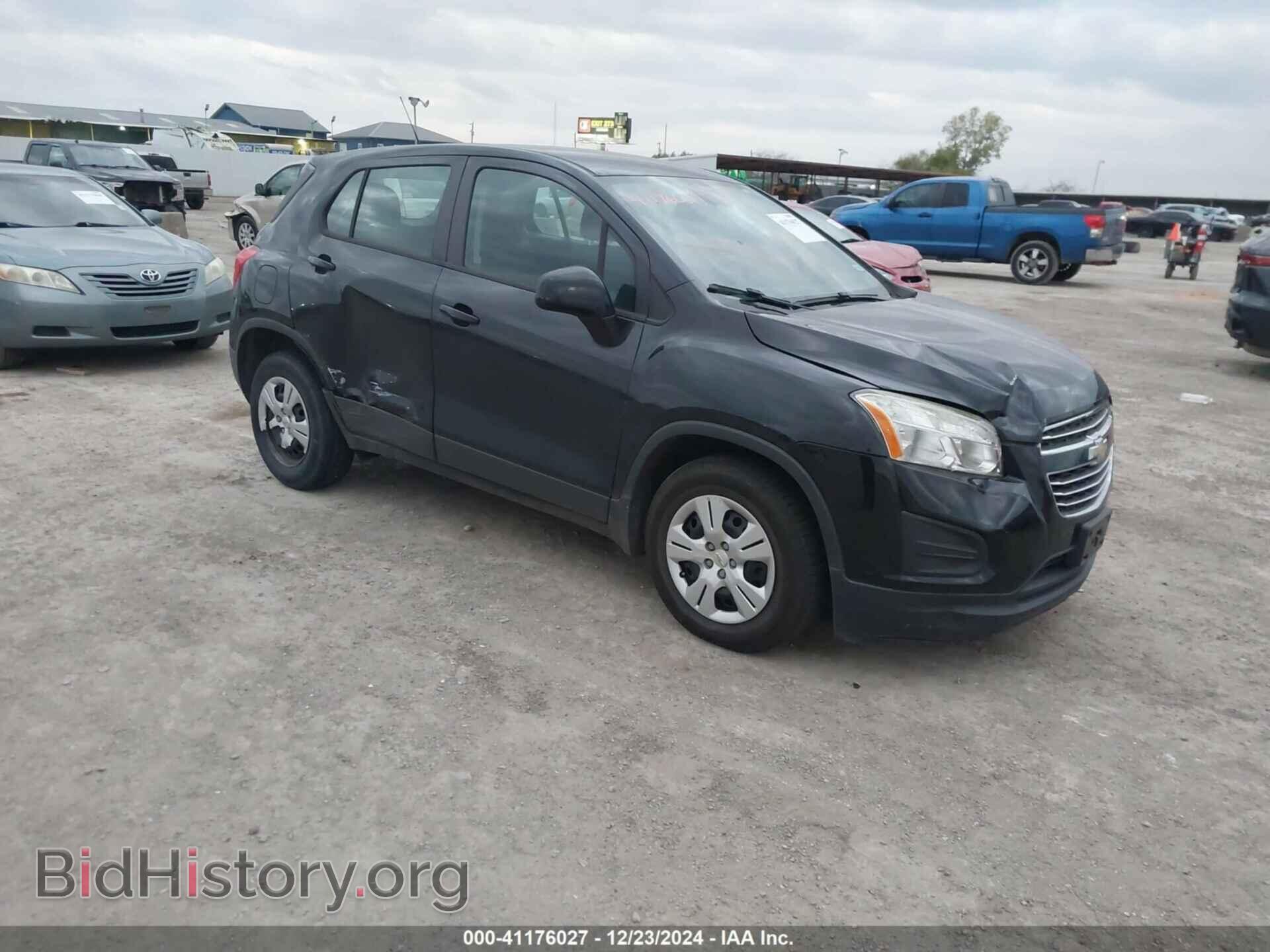 Фотография 3GNCJKSB8FL240839 - CHEVROLET TRAX 2015