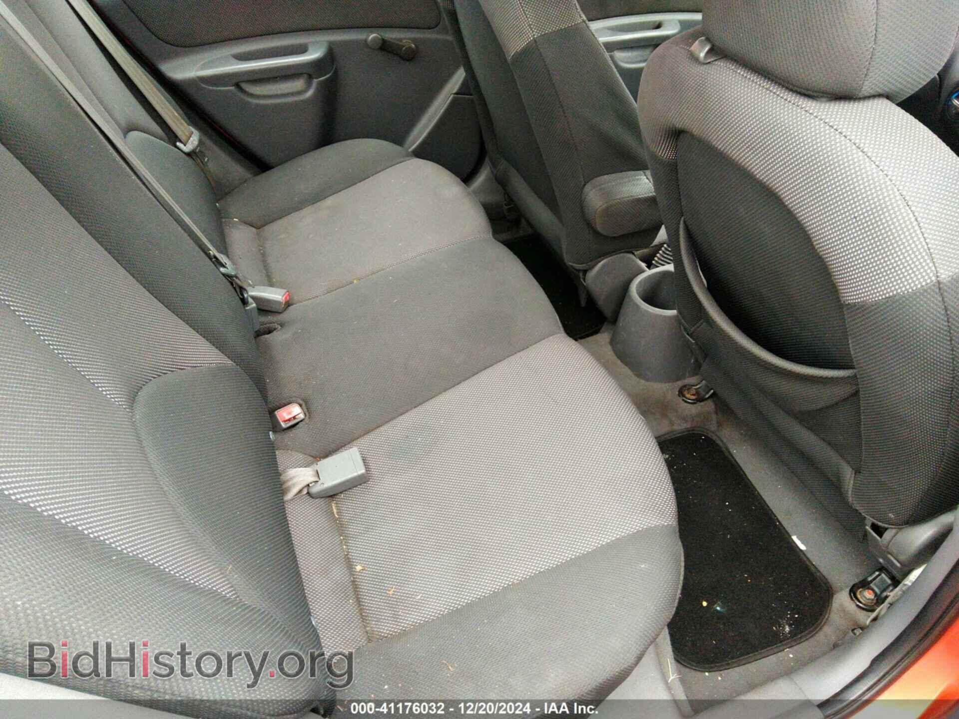 2008 KIA RIO - VIN: KNADE123786331342 - Фото 8