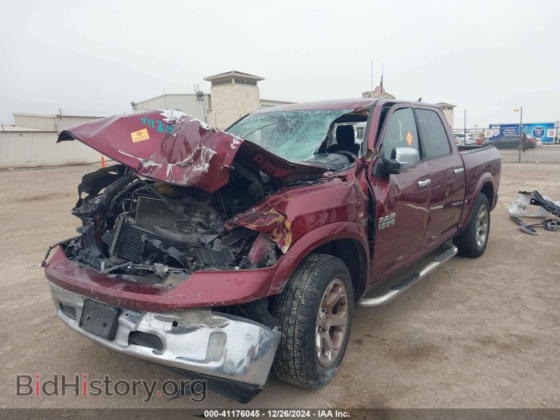 2018 RAM 1500 - VIN: 1C6RR6NM1JS356367 - Фото 2