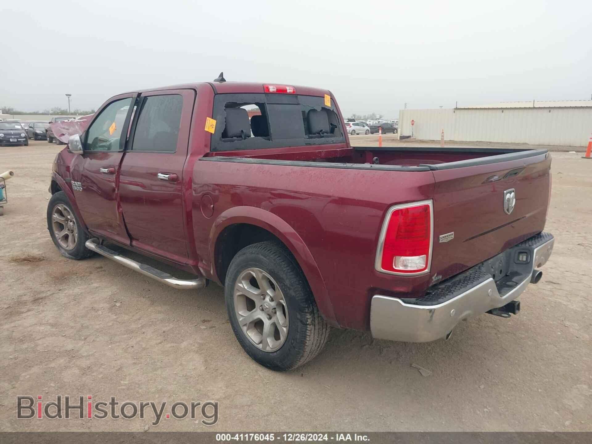 2018 RAM 1500 - VIN: 1C6RR6NM1JS356367 - Фото 3
