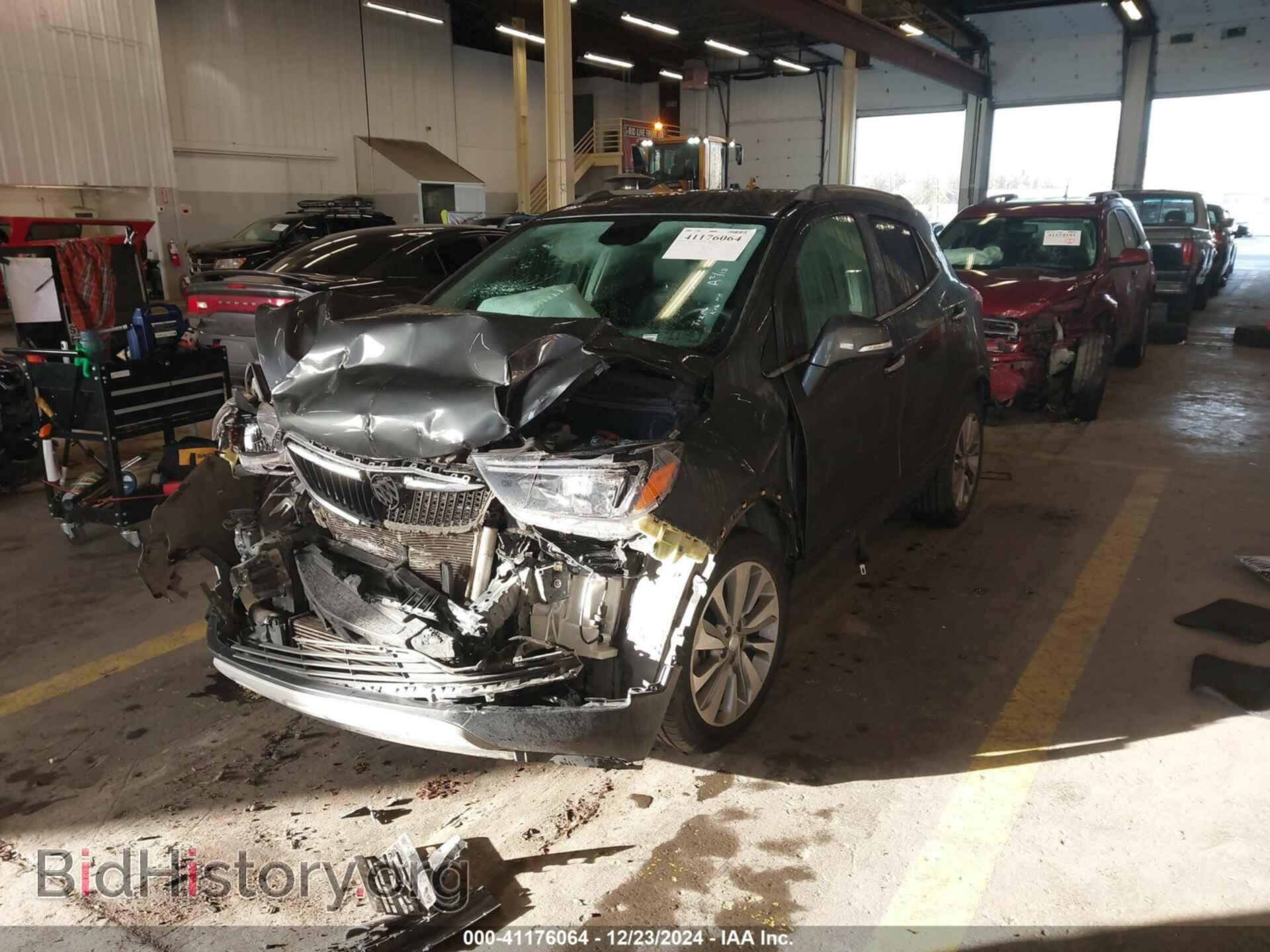 2018 BUICK ENCORE - VIN: KL4CJASB1JB595083 - Photo 2
