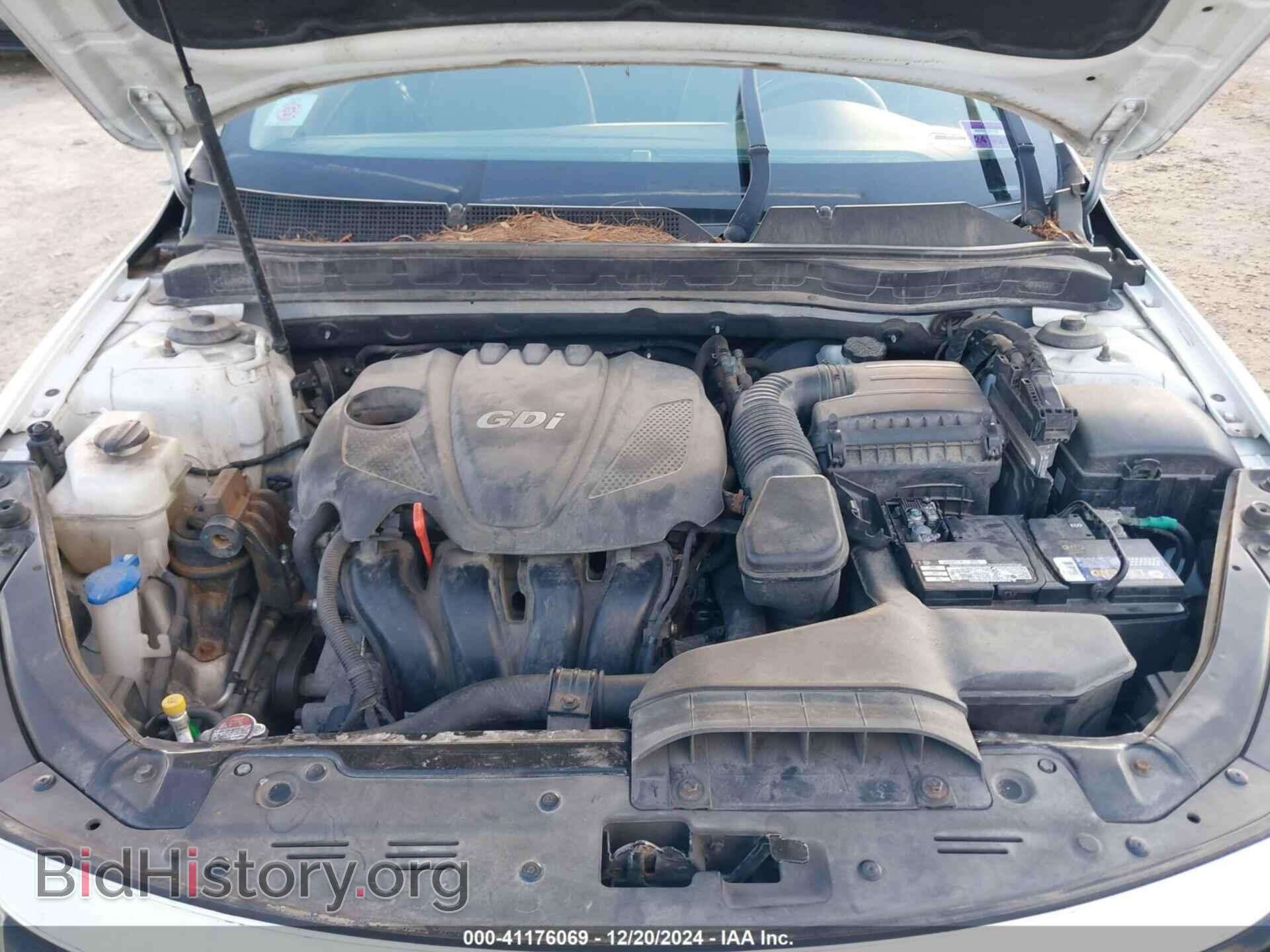 2015 KIA OPTIMA - VIN: 5XXGM4A75FG383236 - Фото 10