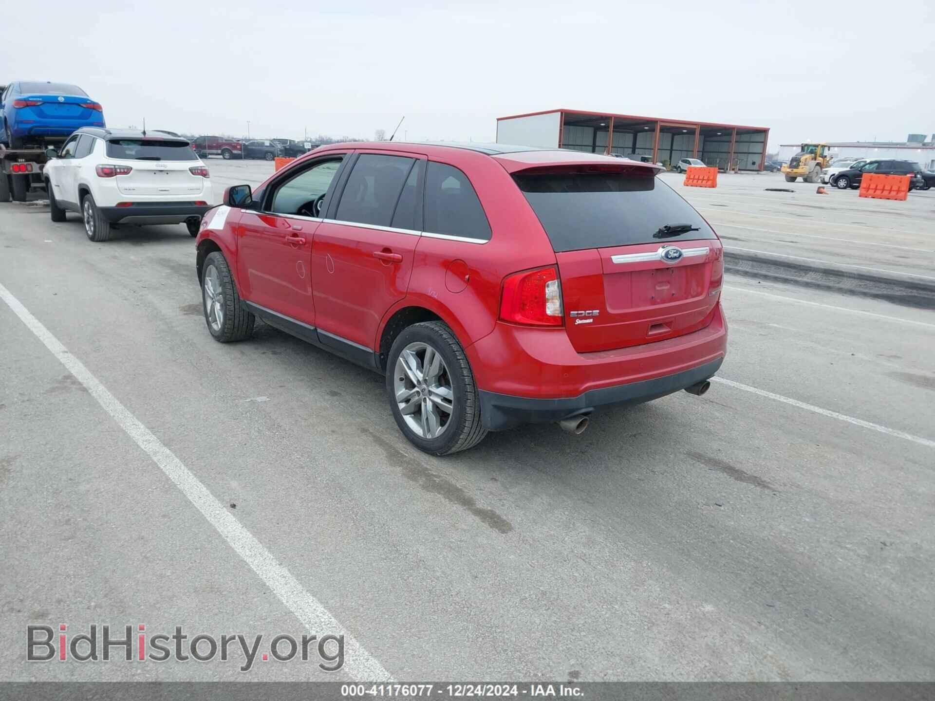 2011 FORD EDGE - VIN: 2FMDK3KC7BBA11675 - Фото 3