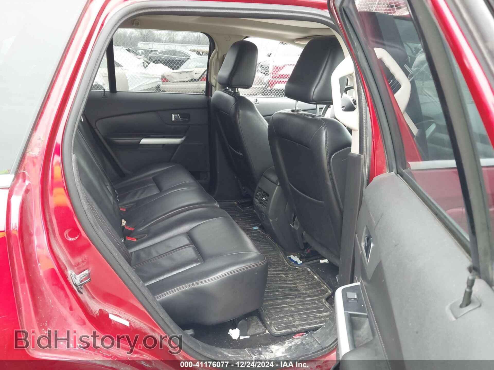 2011 FORD EDGE - VIN: 2FMDK3KC7BBA11675 - Фото 8