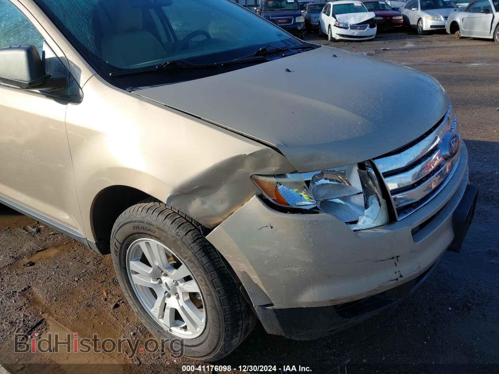 2007 FORD EDGE - VIN: 2FMDK36C57BA91205 - Фото 6