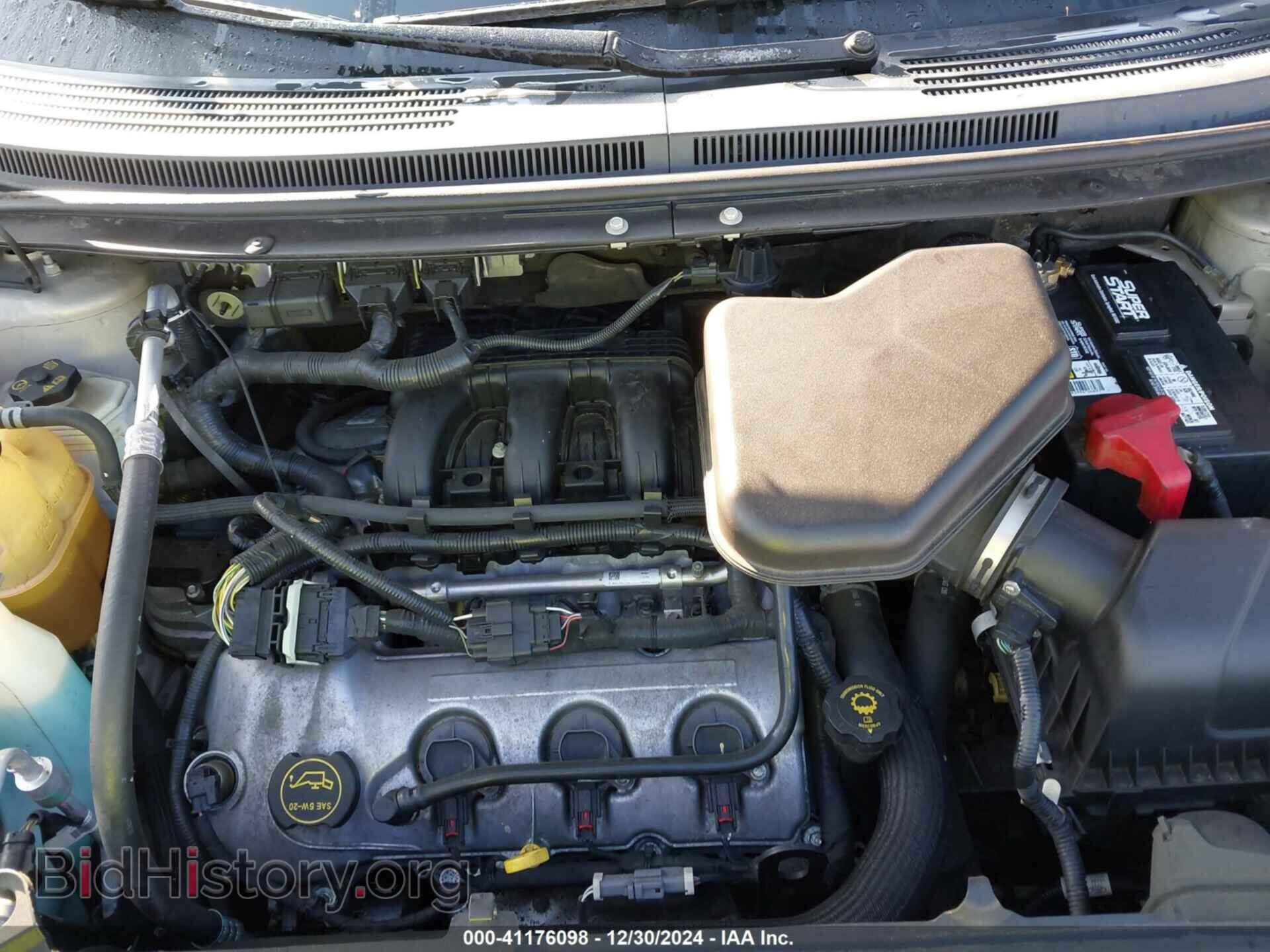 2007 FORD EDGE - VIN: 2FMDK36C57BA91205 - Фото 10