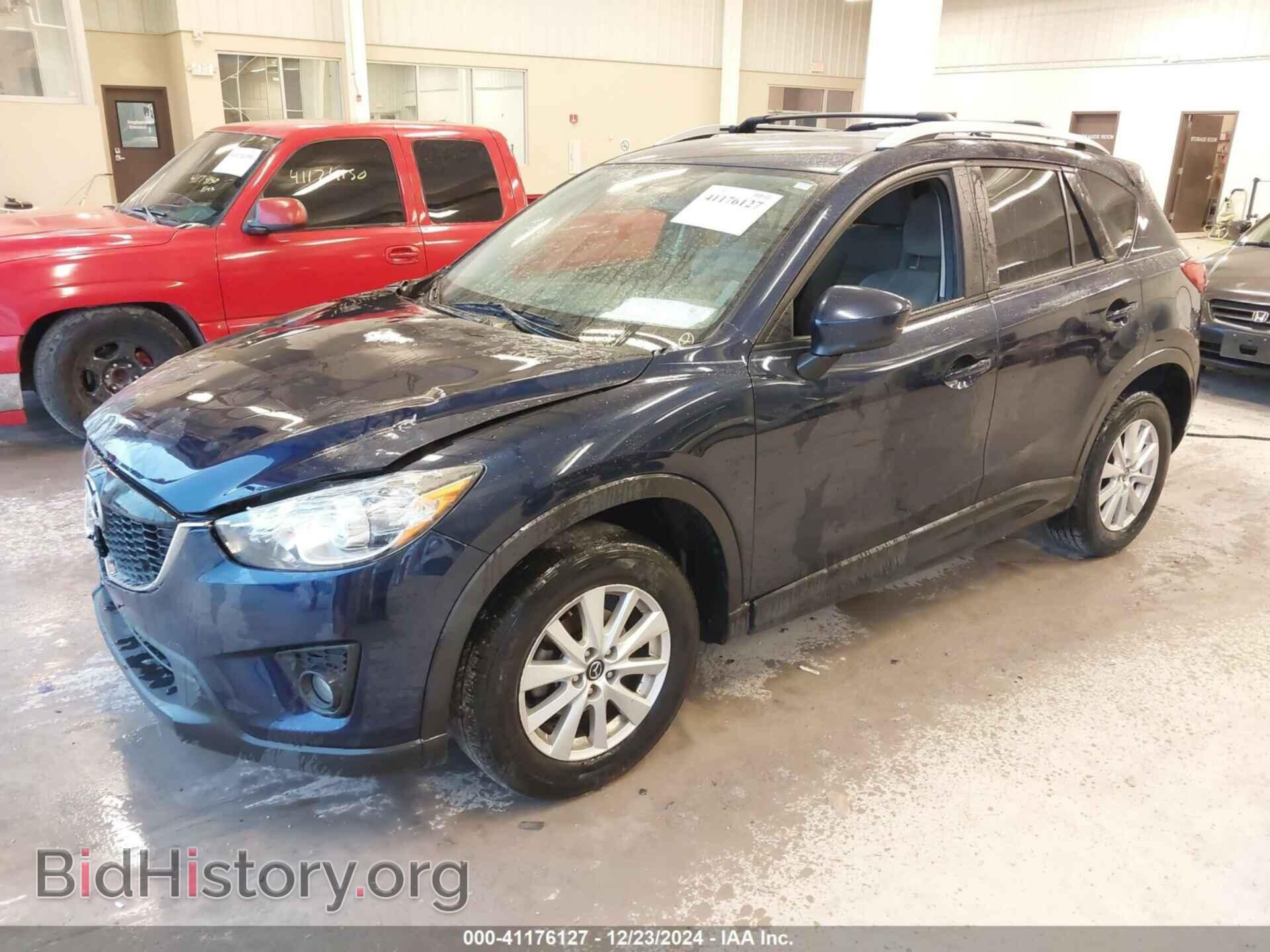 2013 MAZDA CX-5 - VIN: JM3KE2CE0D0147123 - Фото 2
