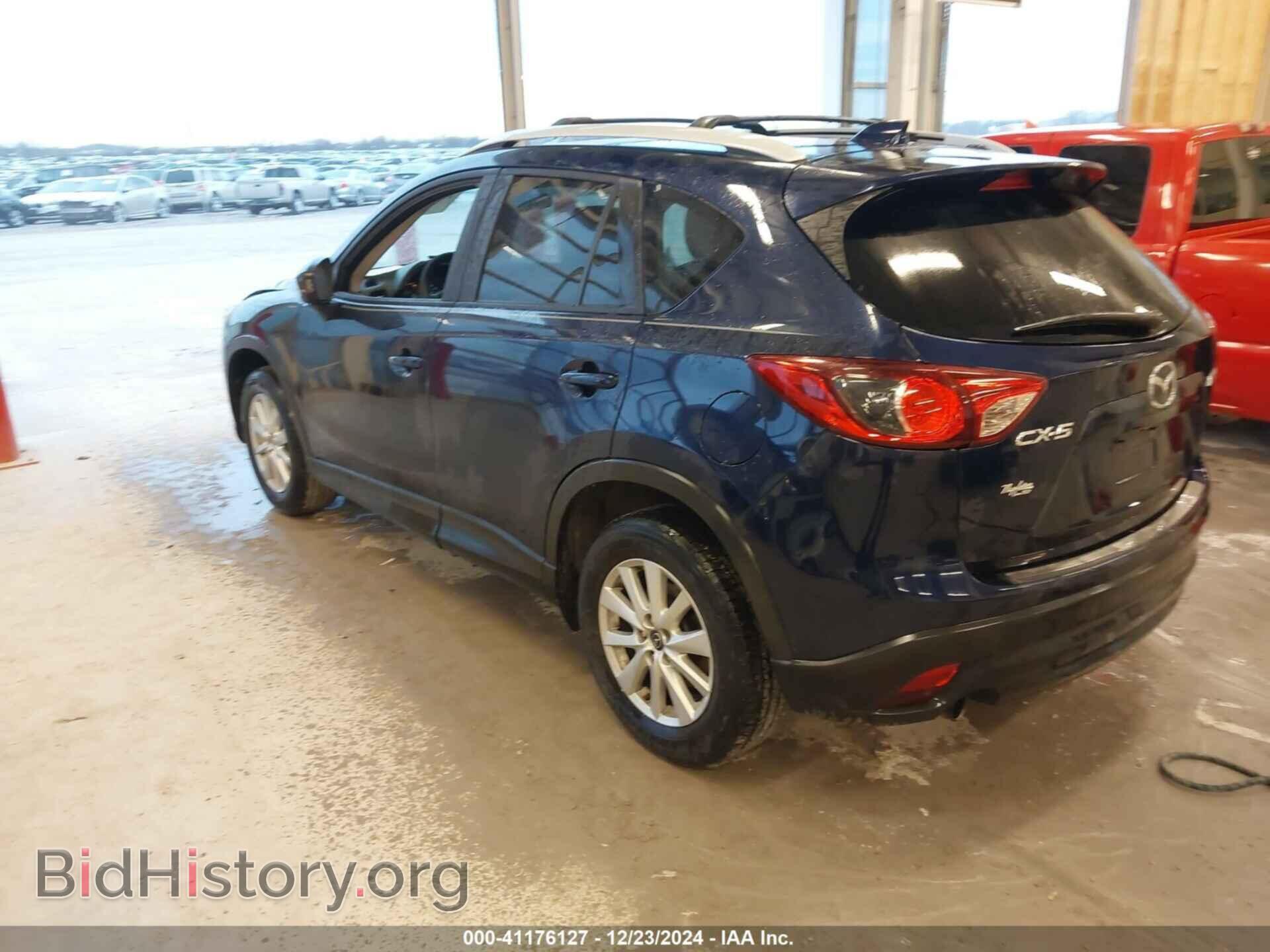 2013 MAZDA CX-5 - VIN: JM3KE2CE0D0147123 - Фото 3