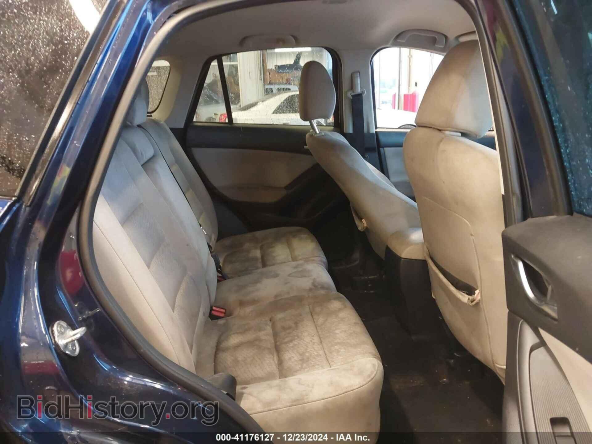 2013 MAZDA CX-5 - VIN: JM3KE2CE0D0147123 - Фото 8