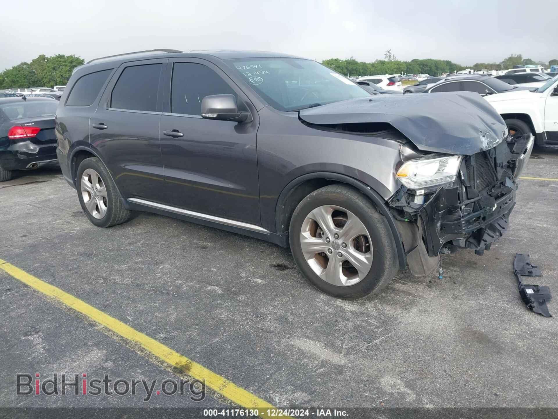 Photo 1C4RDHDG6EC476941 - DODGE DURANGO 2014