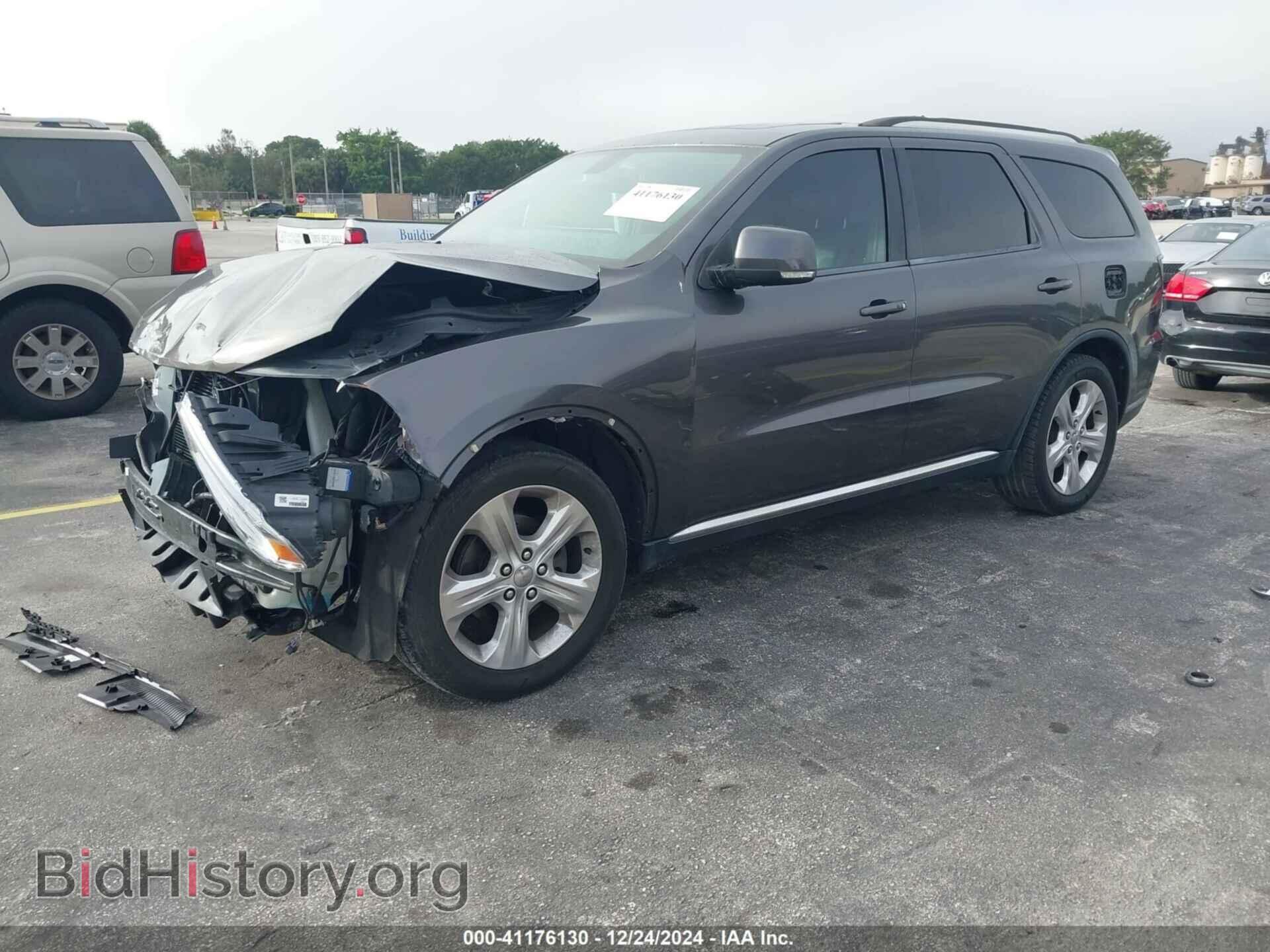 2014 DODGE DURANGO - VIN: 1C4RDHDG6EC476941 - Photo 2