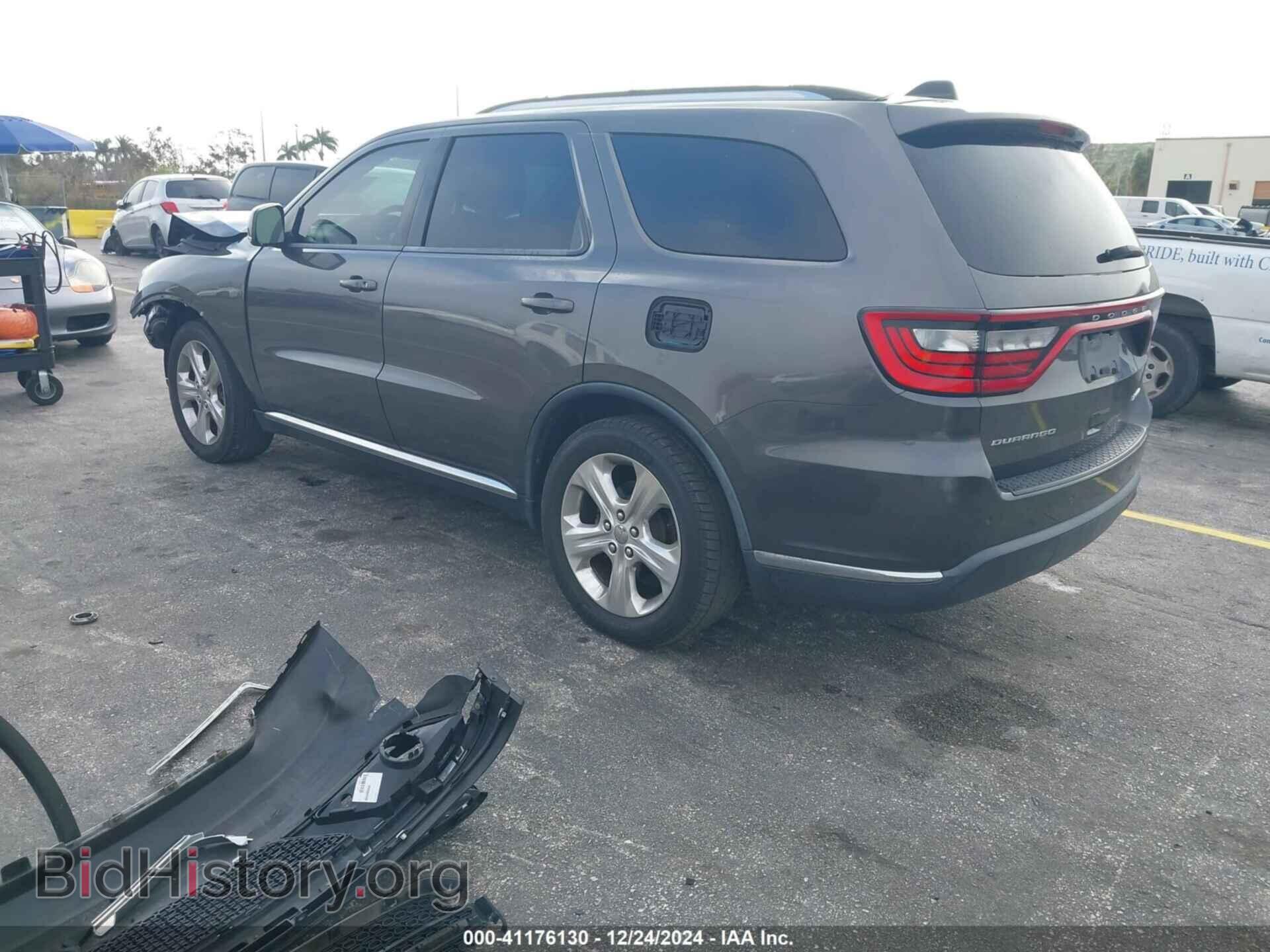 2014 DODGE DURANGO - VIN: 1C4RDHDG6EC476941 - Photo 3