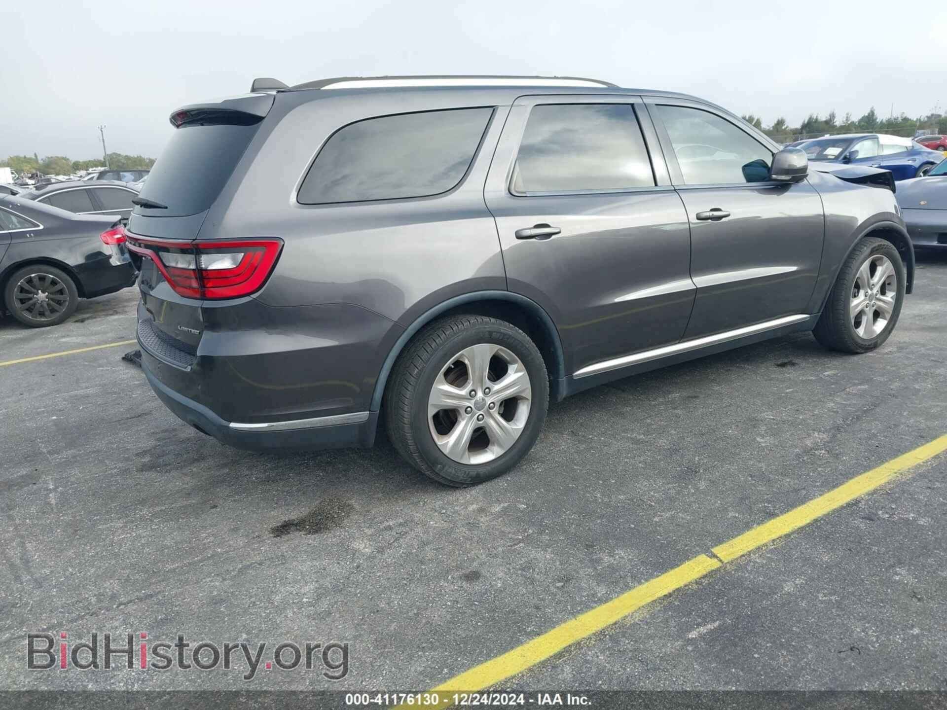 2014 DODGE DURANGO - VIN: 1C4RDHDG6EC476941 - Photo 4