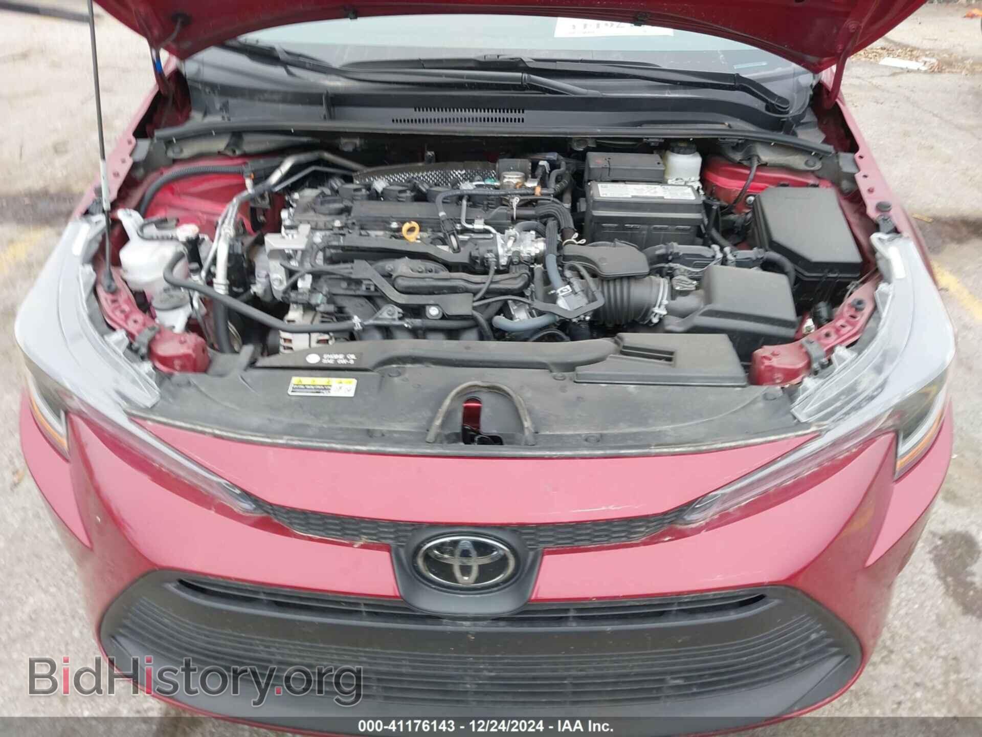 2024 TOYOTA COROLLA - VIN: 5YFB4MDE5RP149324 - Фото 10