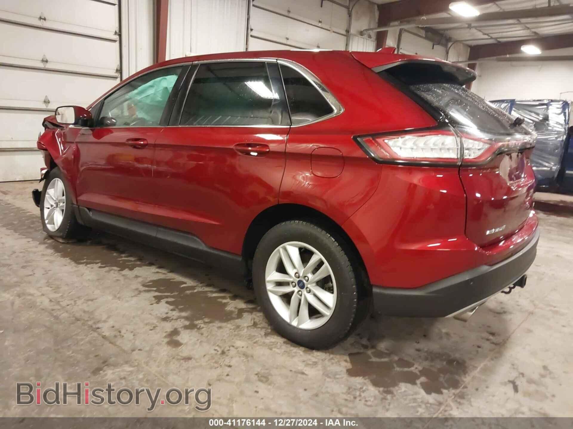 2018 FORD EDGE - VIN: 2FMPK4J85JBB12289 - Фото 3
