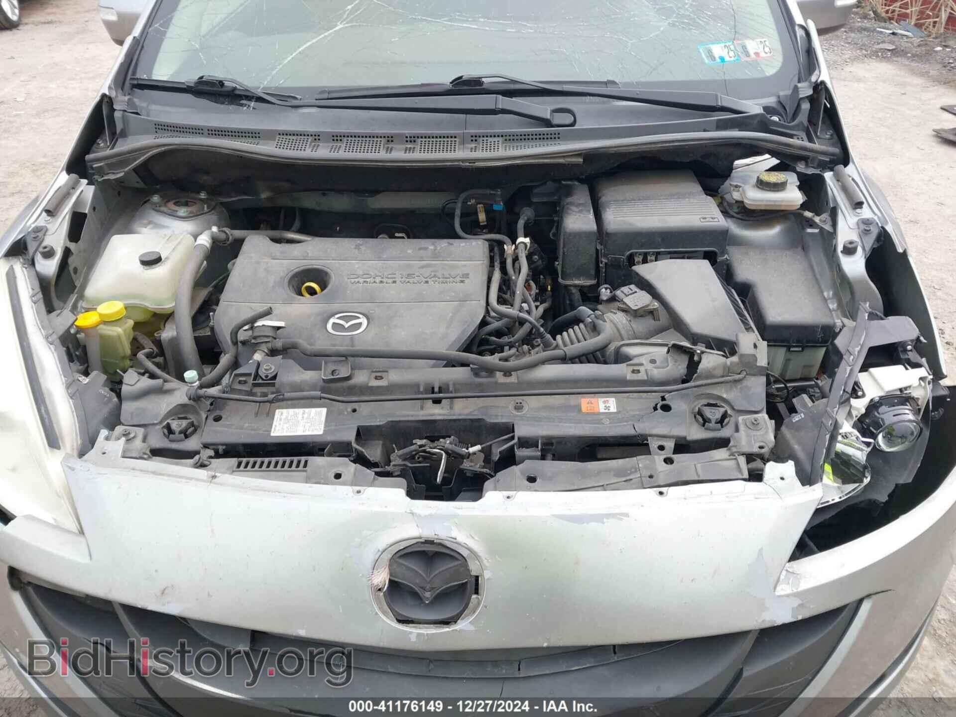 2014 MAZDA MAZDA5 - VIN: JM1CW2BL9E0165504 - Фото 10