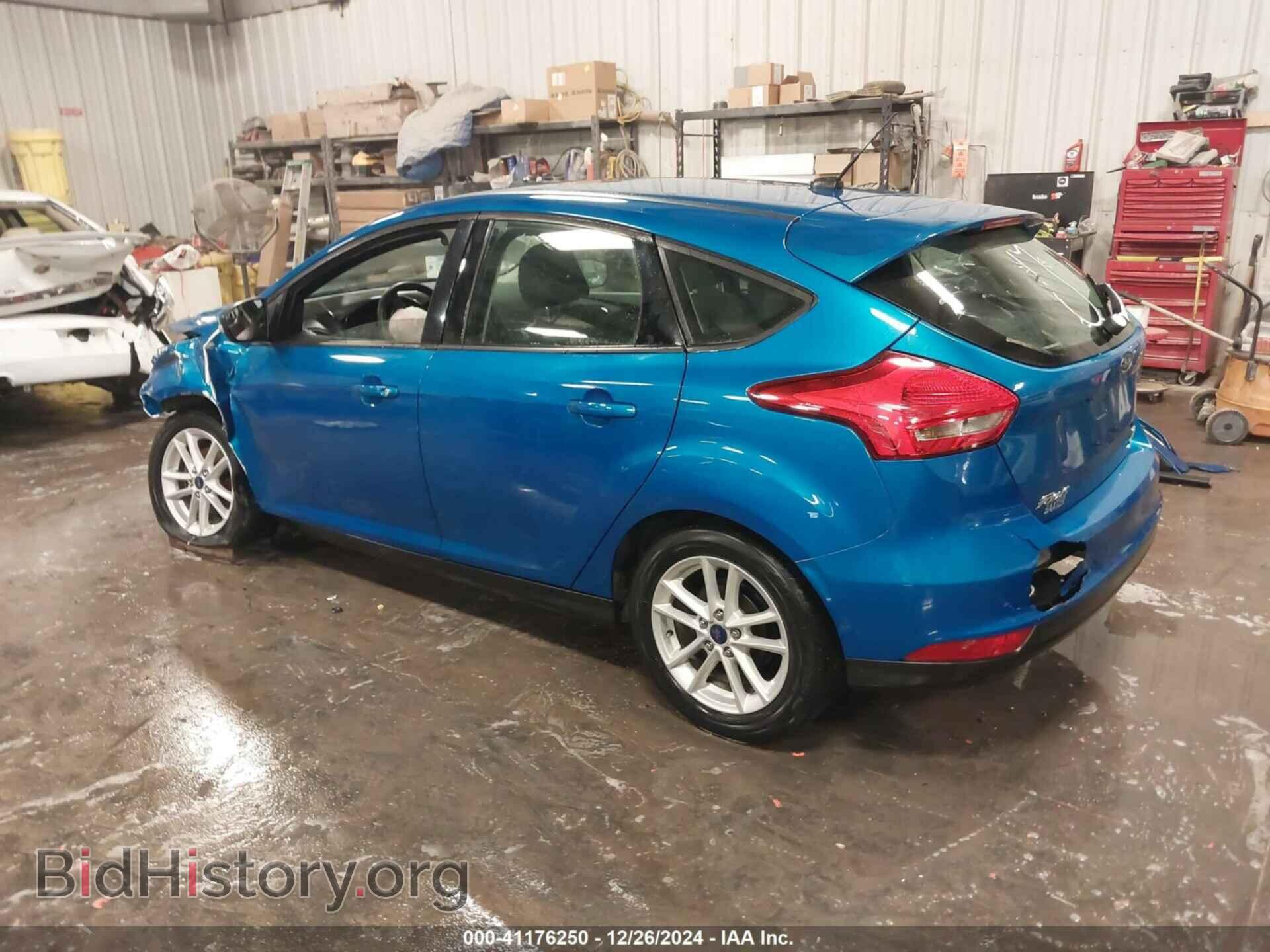 2015 FORD FOCUS - VIN: 1FADP3K23FL313845 - Фото 3