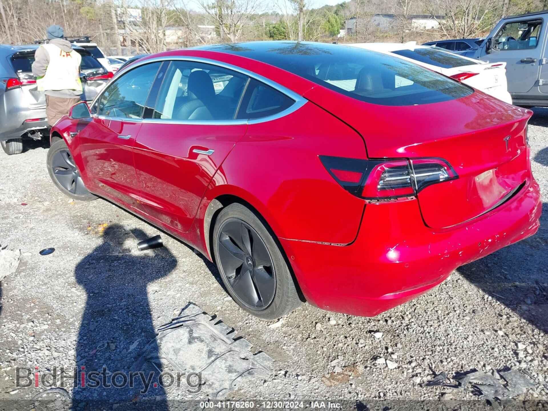 2019 TESLA MODEL 3 - VIN: 5YJ3E1EA1KF298908 - Фото 3