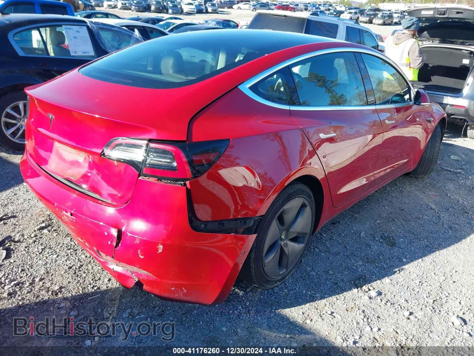 2019 TESLA MODEL 3 - VIN: 5YJ3E1EA1KF298908 - Фото 4
