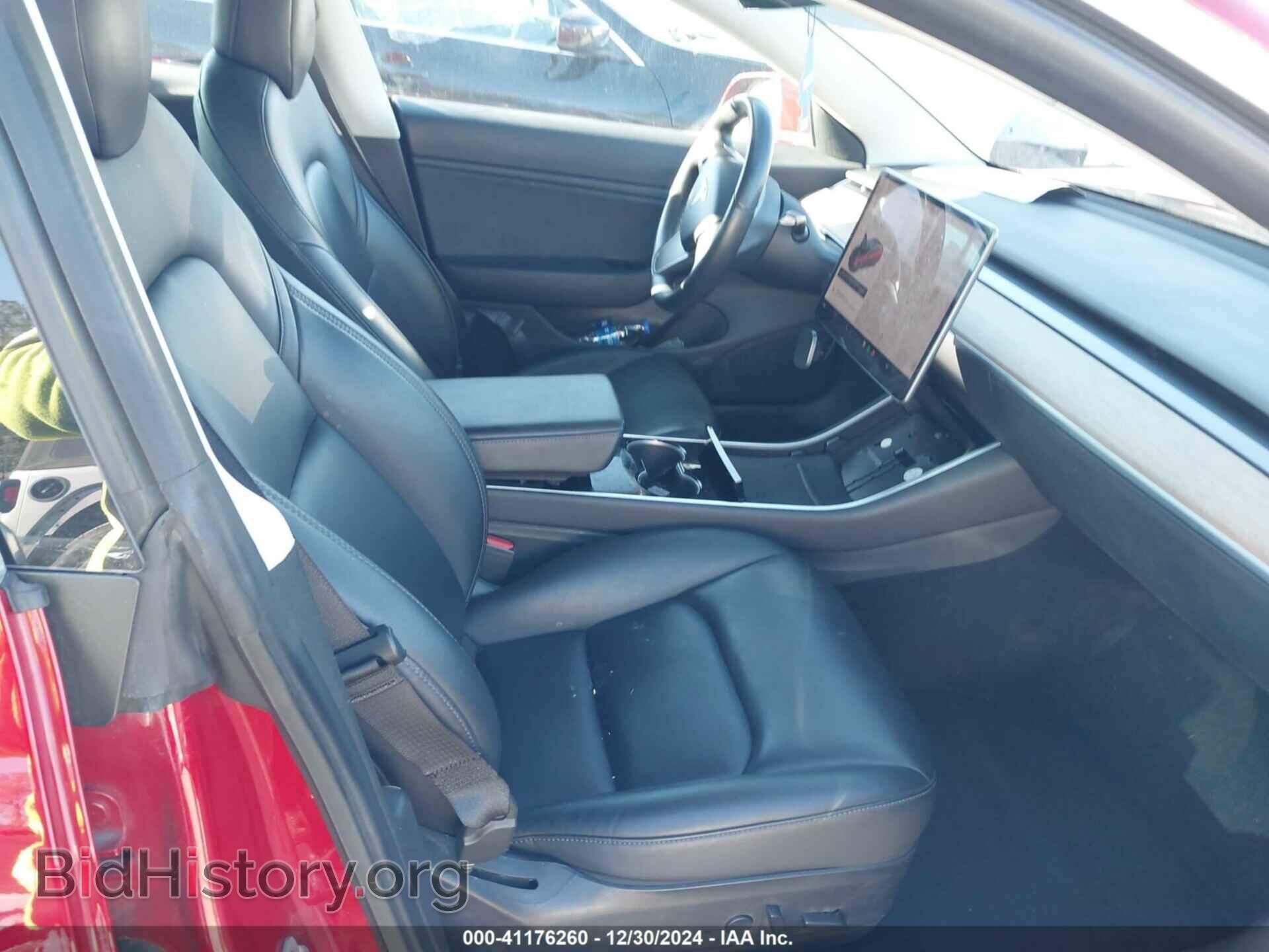 2019 TESLA MODEL 3 - VIN: 5YJ3E1EA1KF298908 - Фото 5