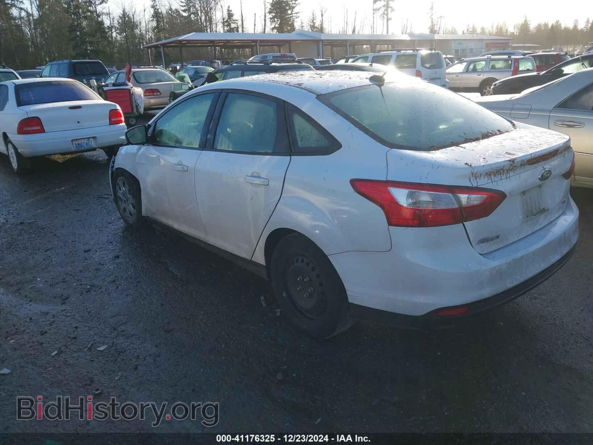 2012 FORD FOCUS - VIN: 1FAHP3F20CL258665 - Фото 3