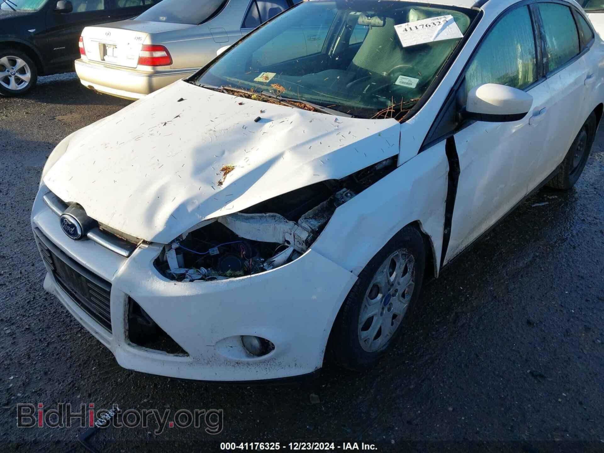 2012 FORD FOCUS - VIN: 1FAHP3F20CL258665 - Фото 6
