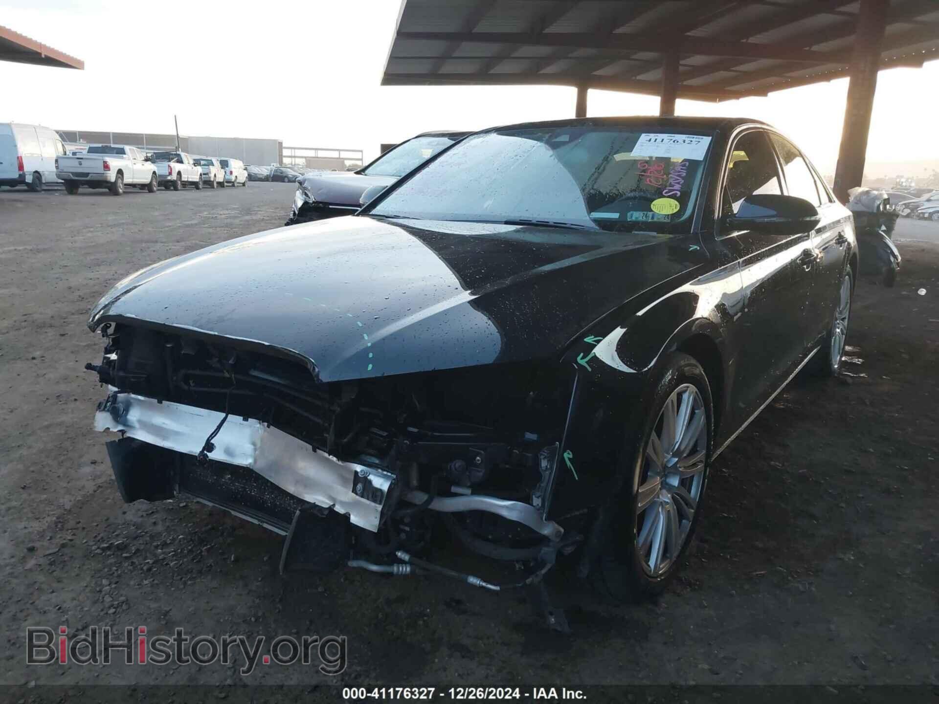 2011 AUDI A8 - VIN: WAUAVAFD7BN001011 - Фото 2