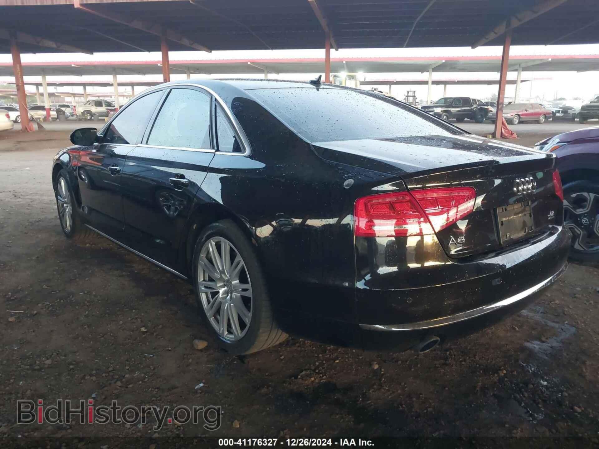 2011 AUDI A8 - VIN: WAUAVAFD7BN001011 - Фото 3