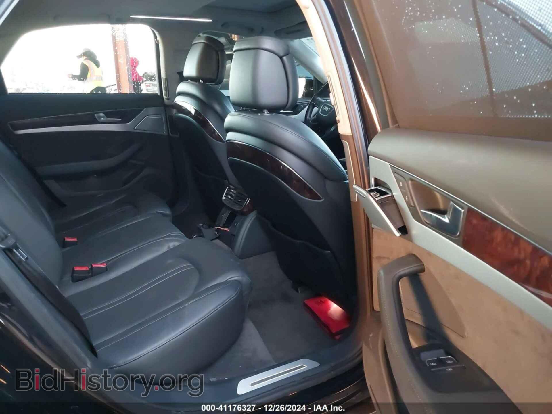 2011 AUDI A8 - VIN: WAUAVAFD7BN001011 - Фото 8