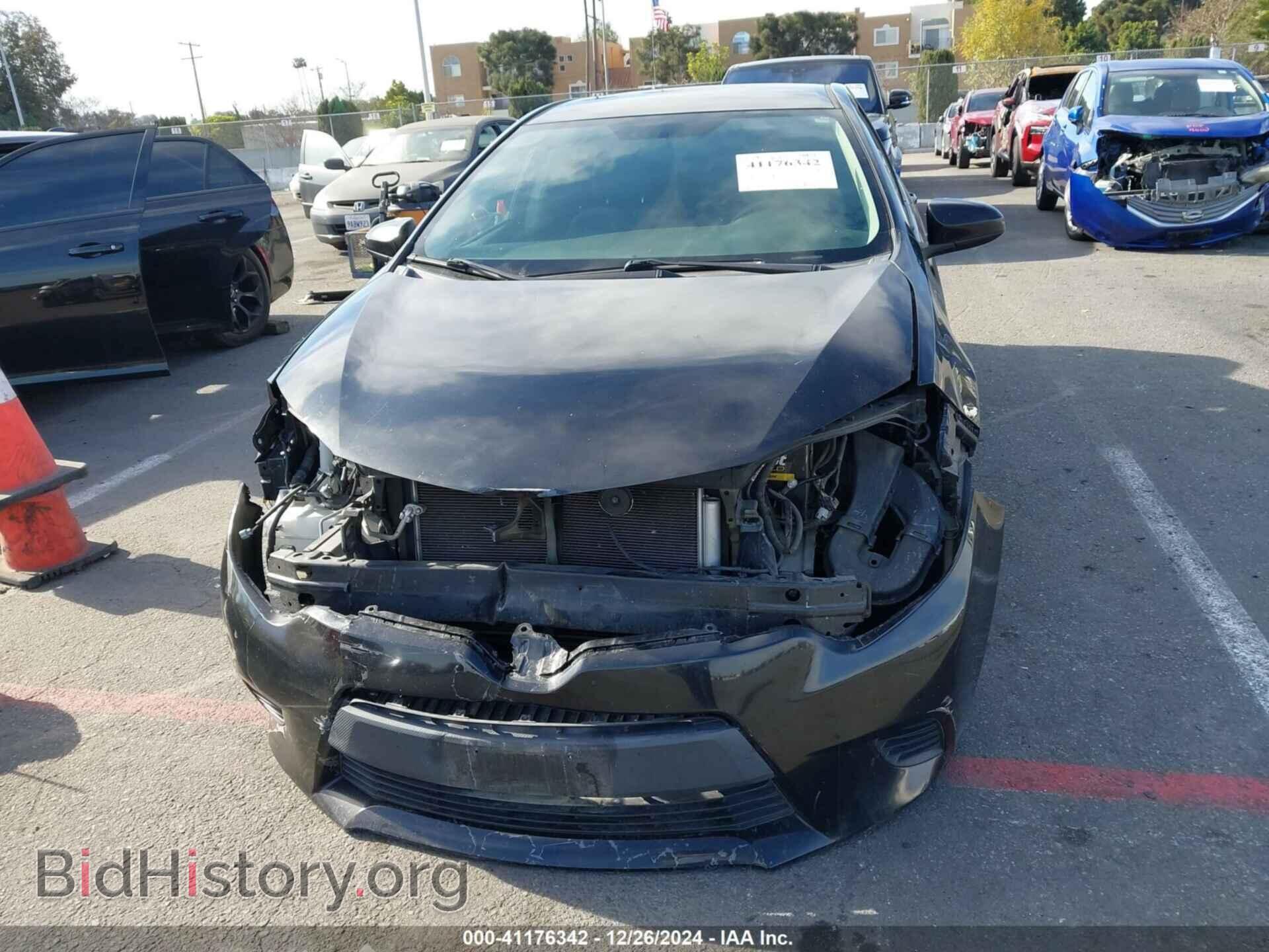2016 TOYOTA COROLLA - VIN: 5YFBURHE5GP380213 - Фото 6