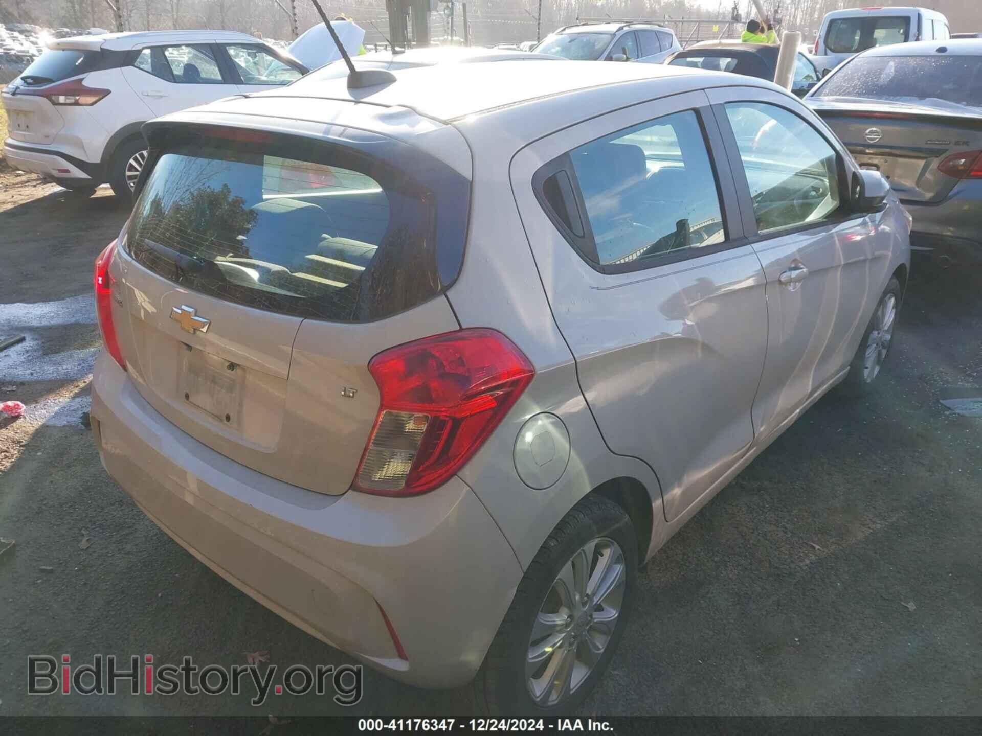 2017 CHEVROLET SPARK - VIN: KL8CD6SA9HC734908 - Фото 4
