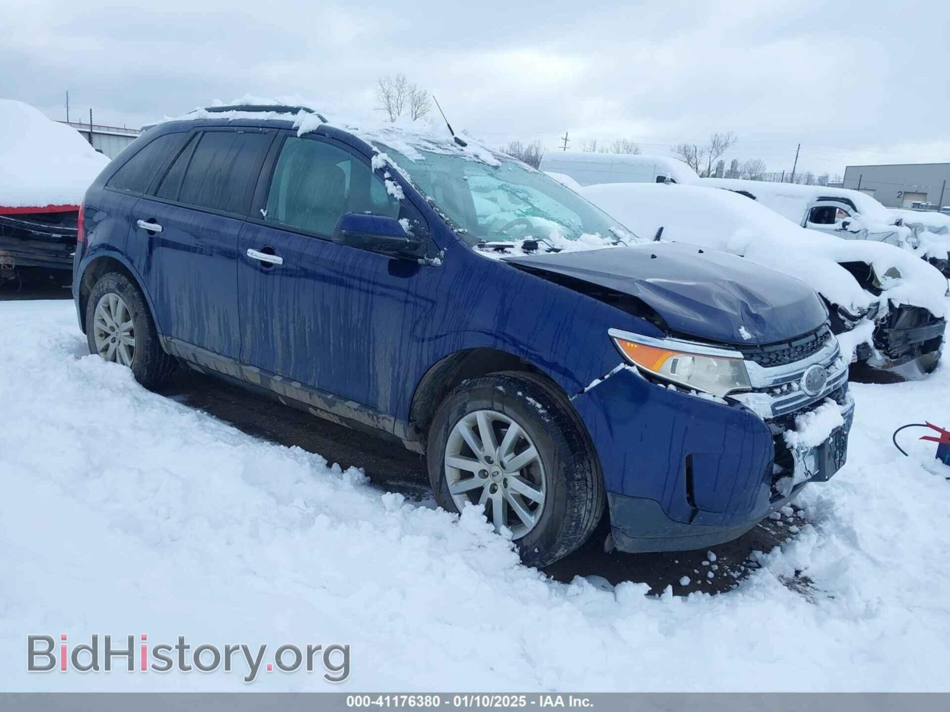 Photo 2FMDK3JC6BBB38533 - FORD EDGE 2011