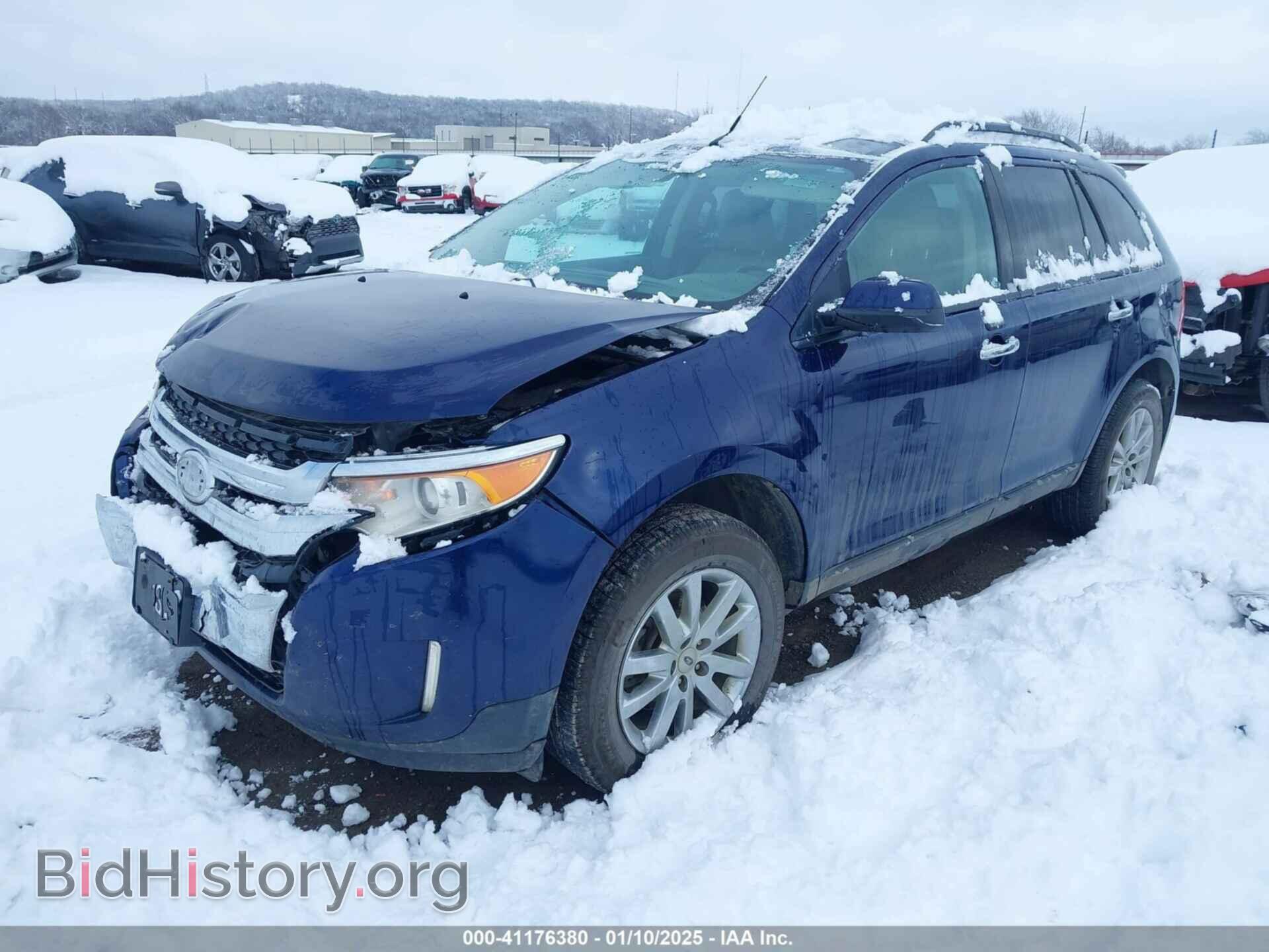 2011 FORD EDGE - VIN: 2FMDK3JC6BBB38533 - Photo 2