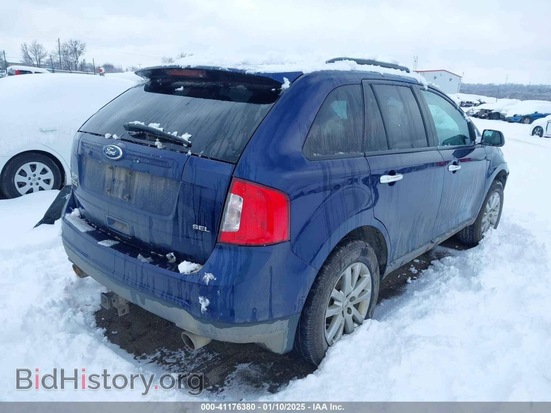 2011 FORD EDGE - VIN: 2FMDK3JC6BBB38533 - Photo 4