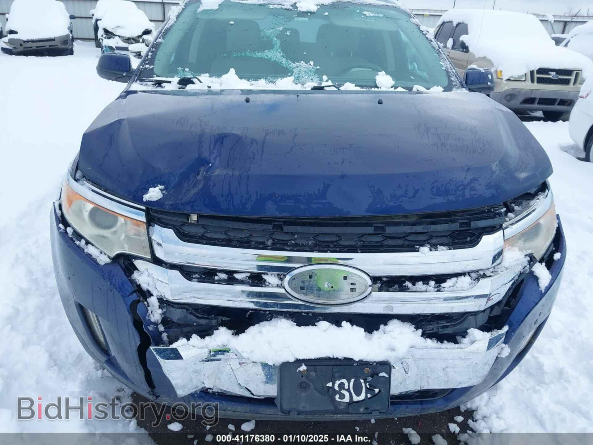 2011 FORD EDGE - VIN: 2FMDK3JC6BBB38533 - Photo 6
