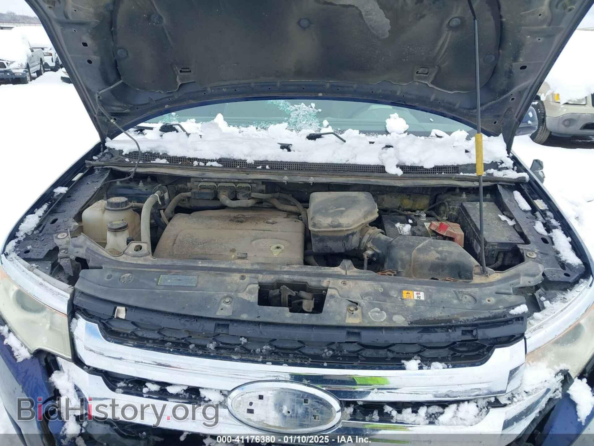 2011 FORD EDGE - VIN: 2FMDK3JC6BBB38533 - Photo 10