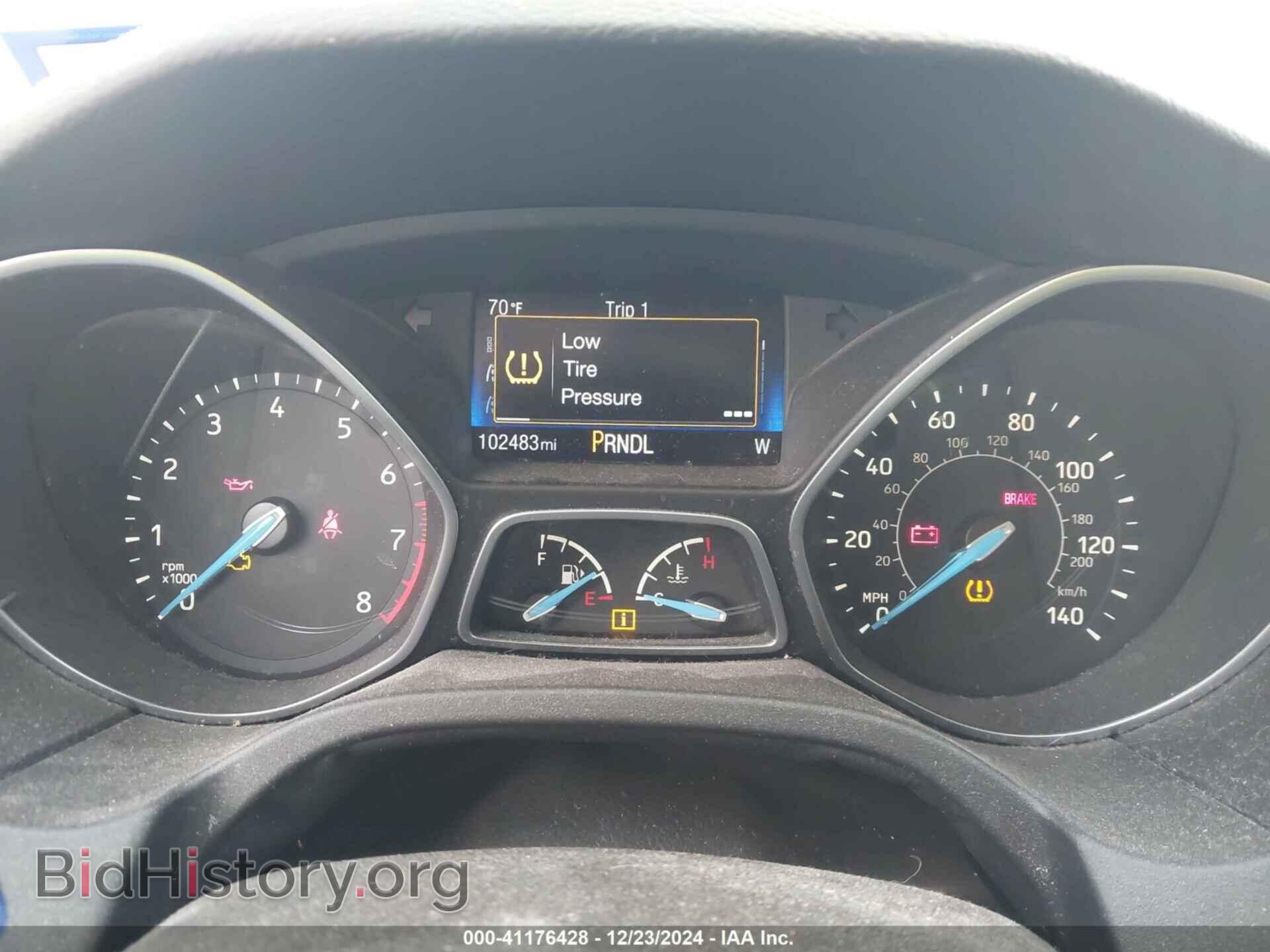 2016 FORD FOCUS - VIN: 1FADP3K26GL359865 - Фото 7