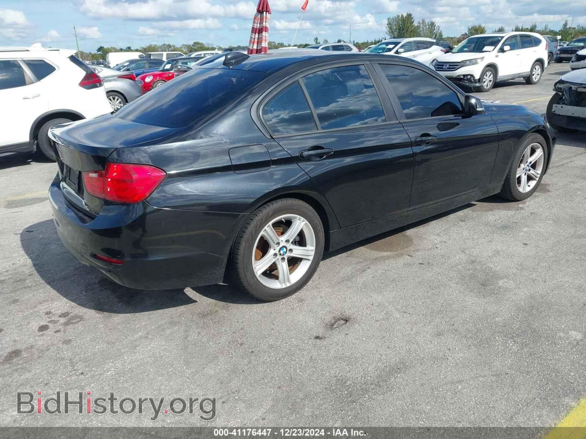 2014 BMW 320I - VIN: WBA3B1C58EP679239 - Фото 4