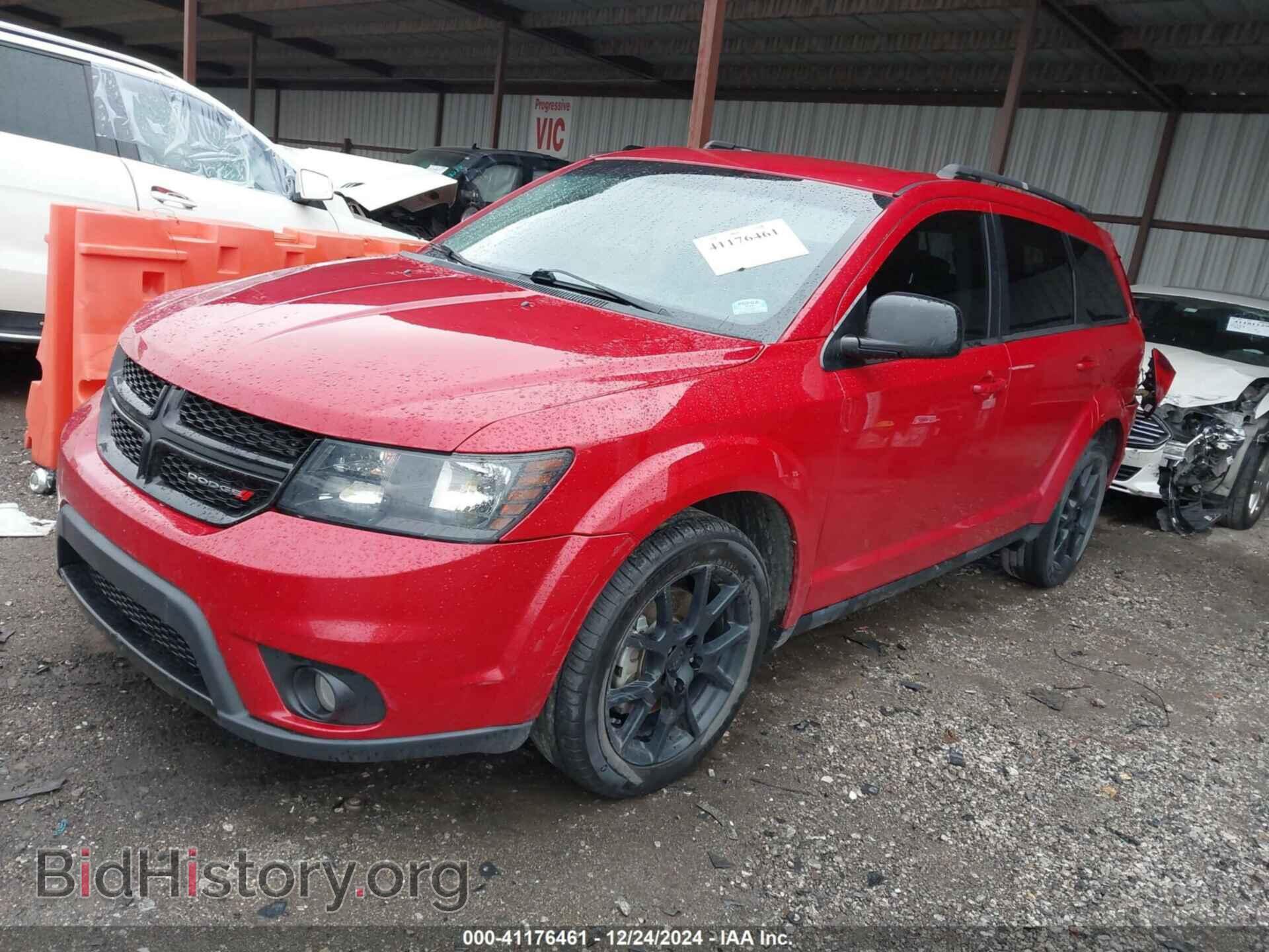2017 DODGE JOURNEY - VIN: 3C4PDCBG8HT566114 - Фото 2