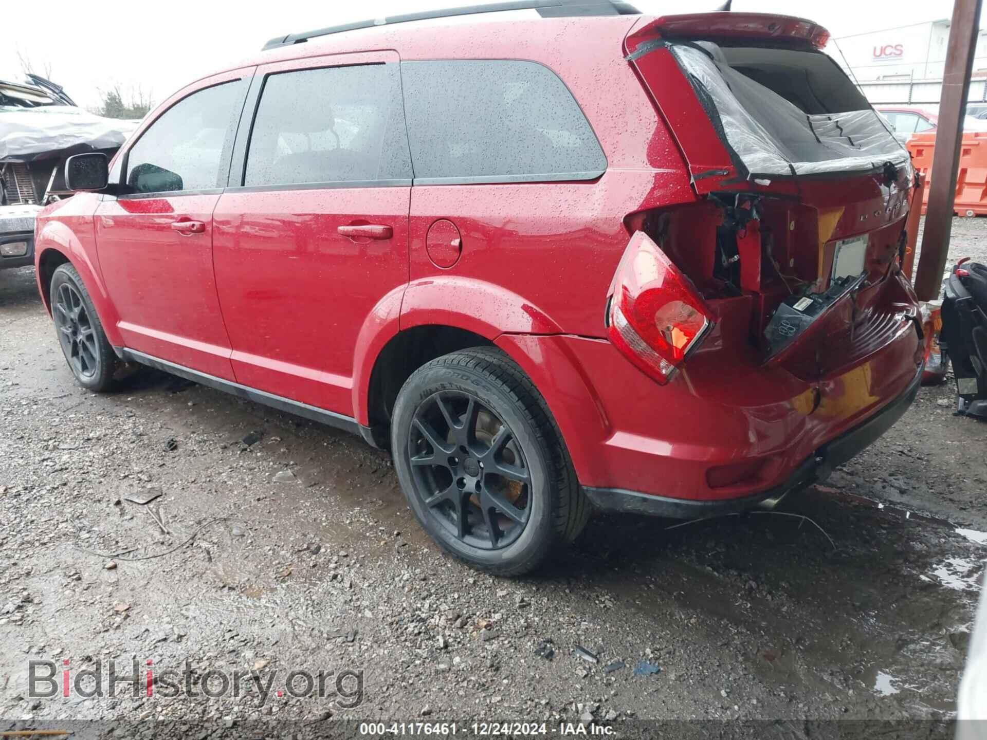 2017 DODGE JOURNEY - VIN: 3C4PDCBG8HT566114 - Фото 3