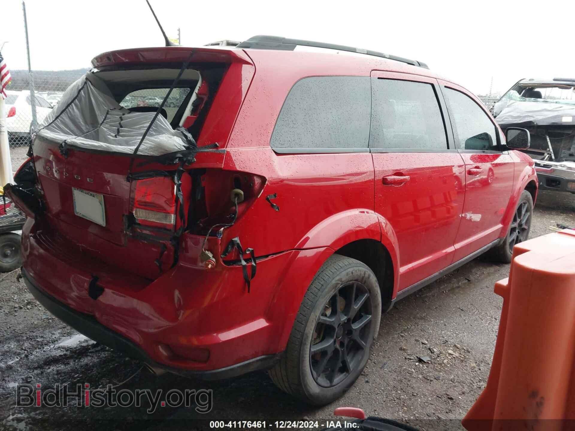 2017 DODGE JOURNEY - VIN: 3C4PDCBG8HT566114 - Фото 4
