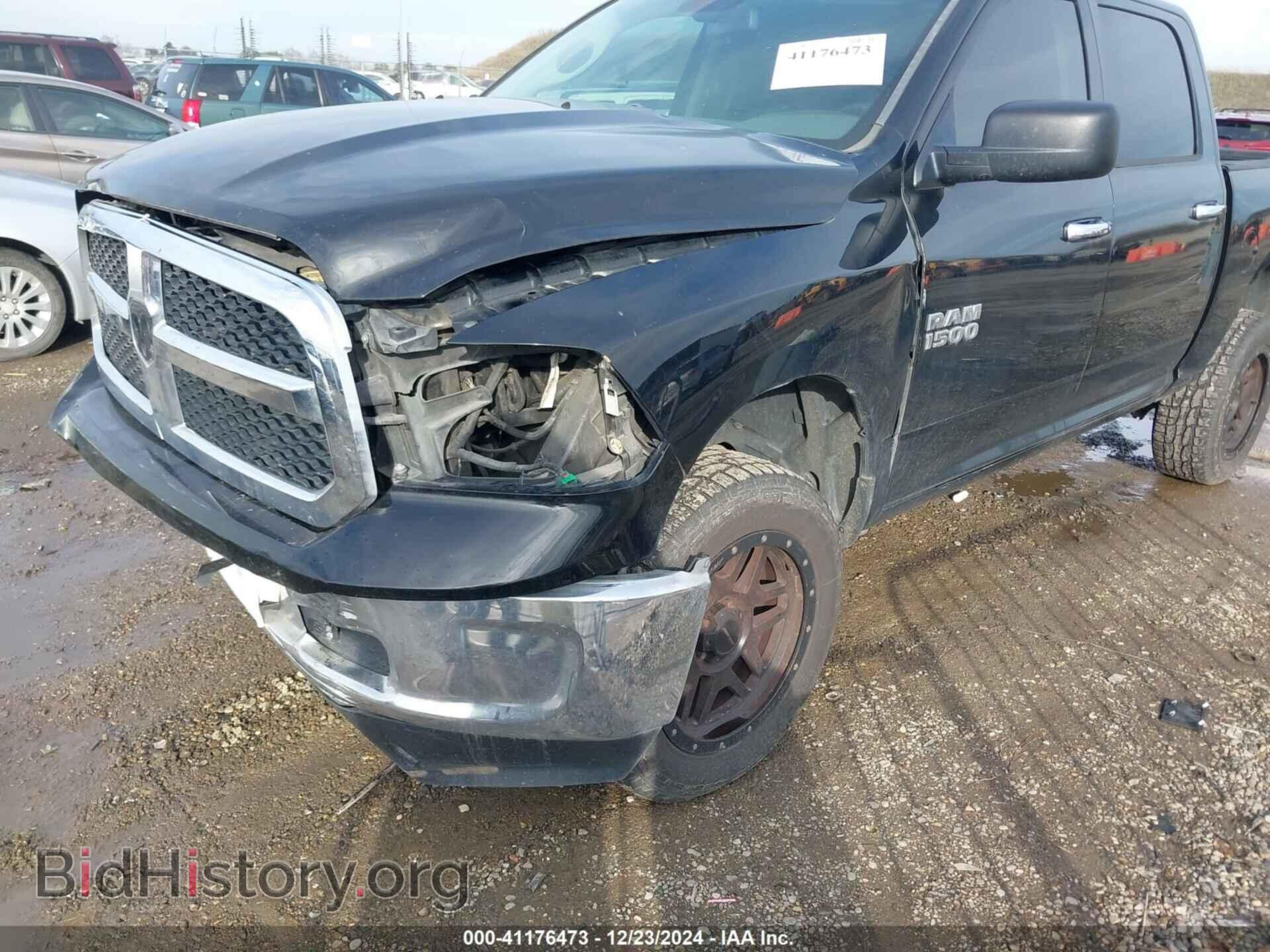 2013 RAM 1500 - VIN: 1C6RR7LG8DS642806 - Фото 2