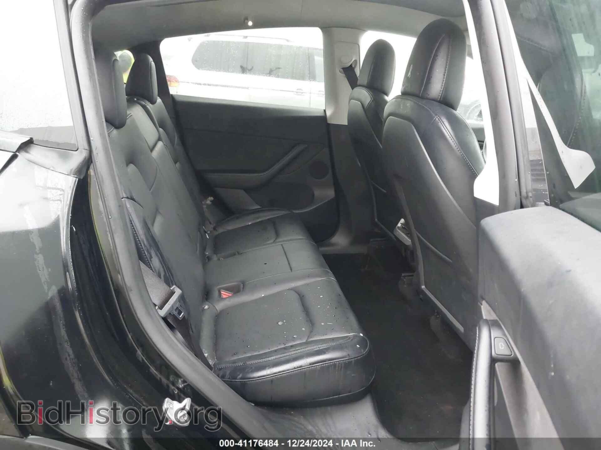 2022 TESLA MODEL Y - VIN: 7SAYGDEF6NF445521 - Фото 8